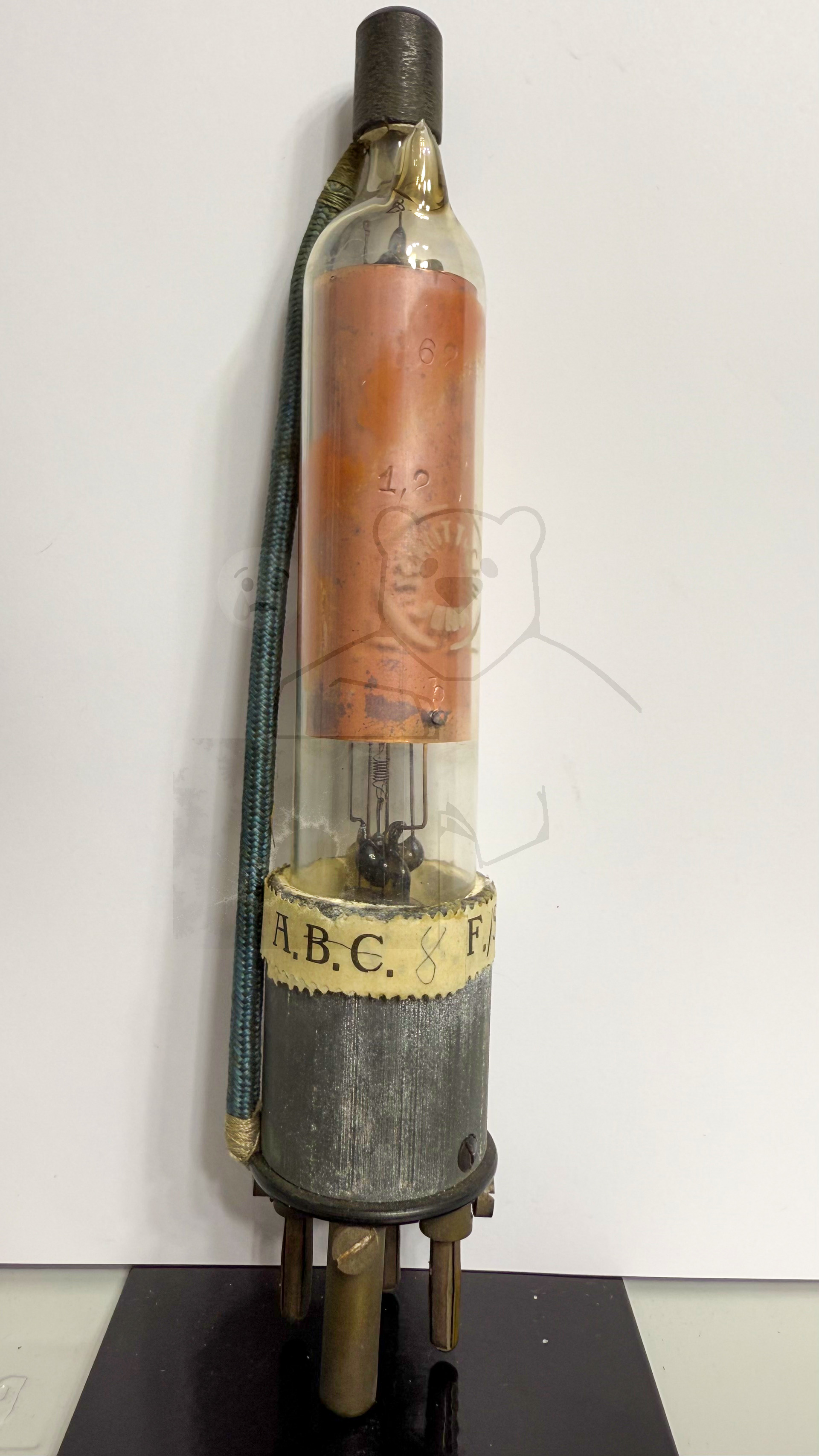 Röhre Schott Typ N #6366 Bild 1