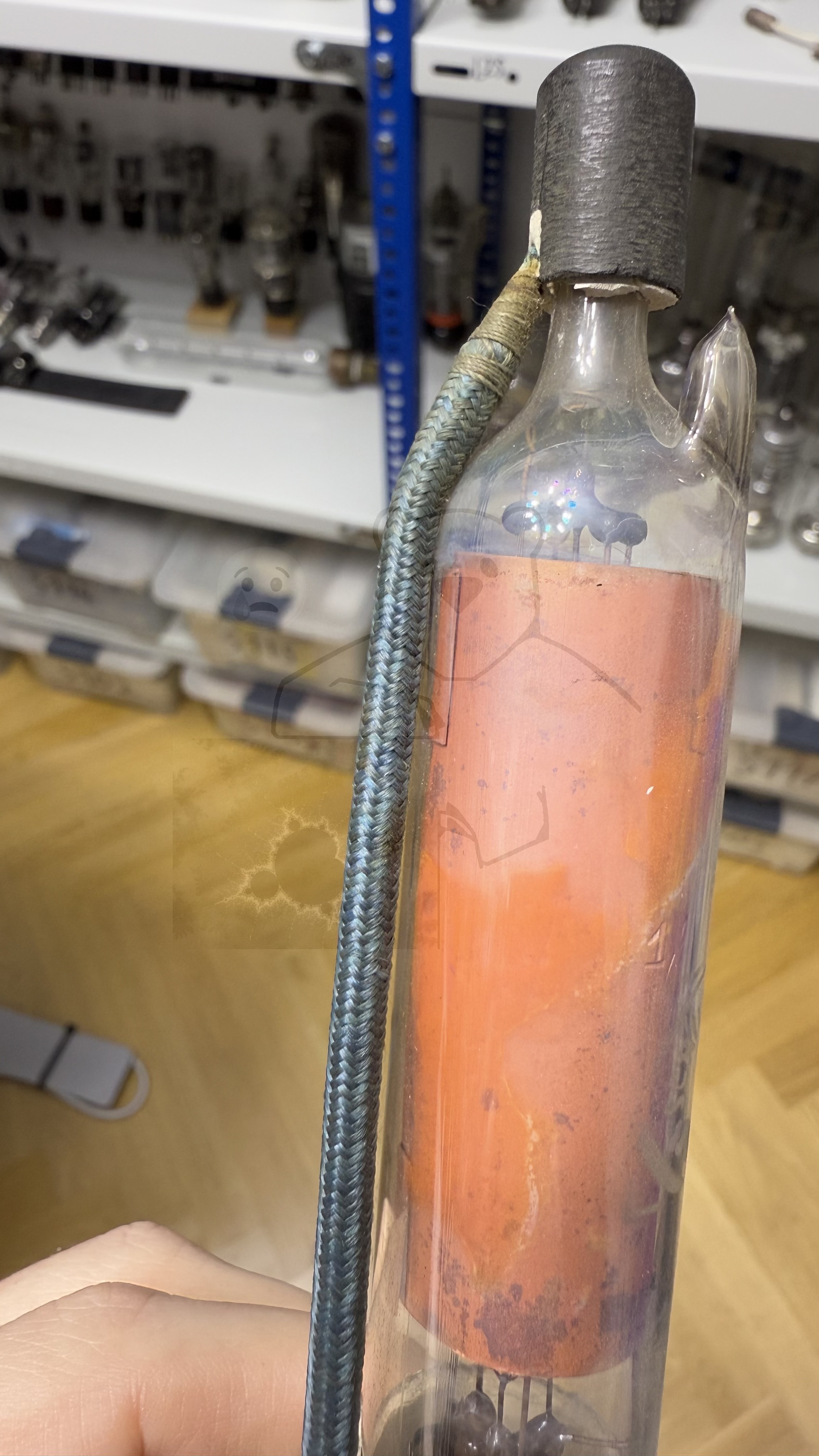 Röhre Schott Typ N #6366 Bild 13