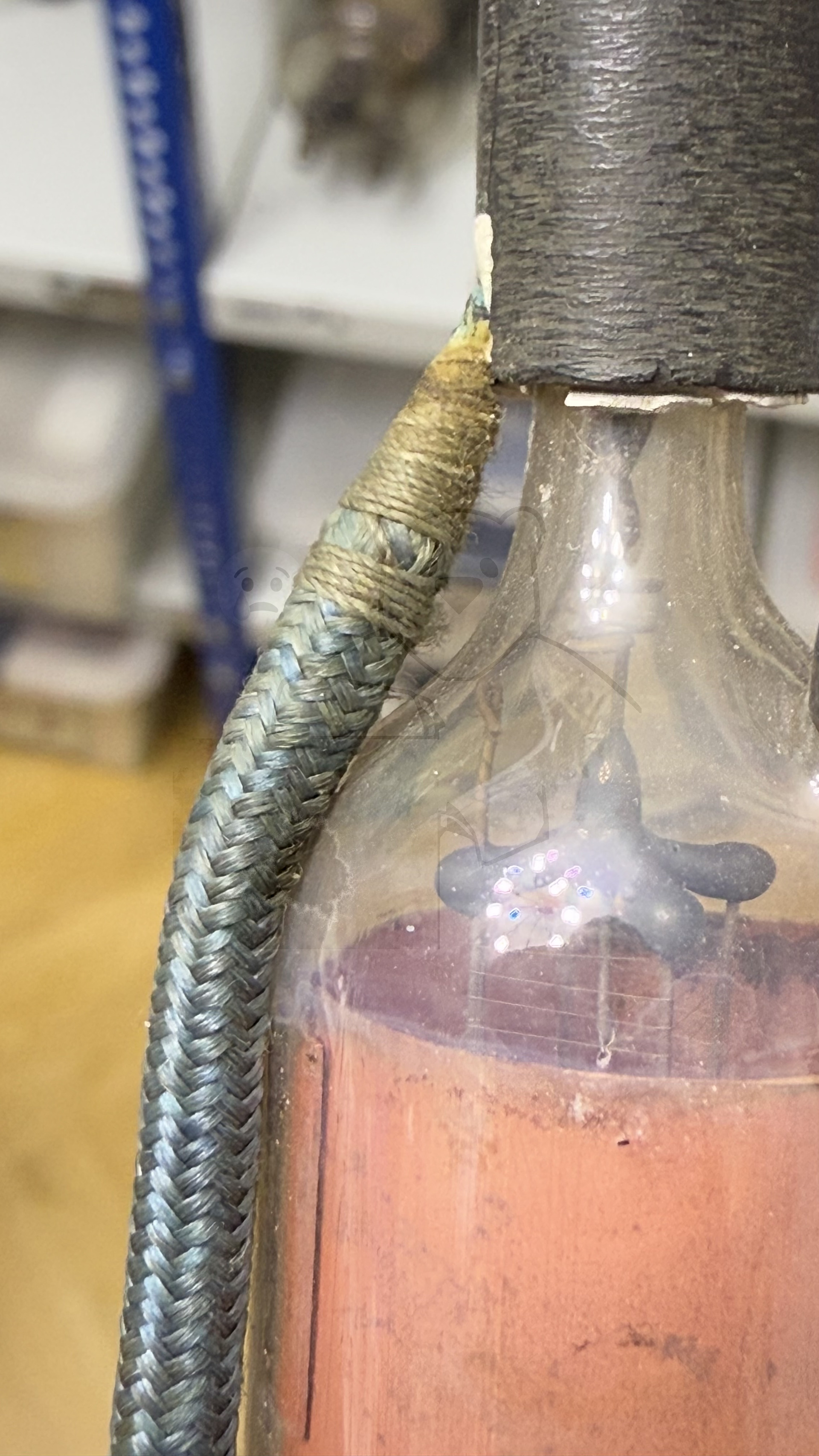 Röhre Schott Typ N #6366 Bild 14