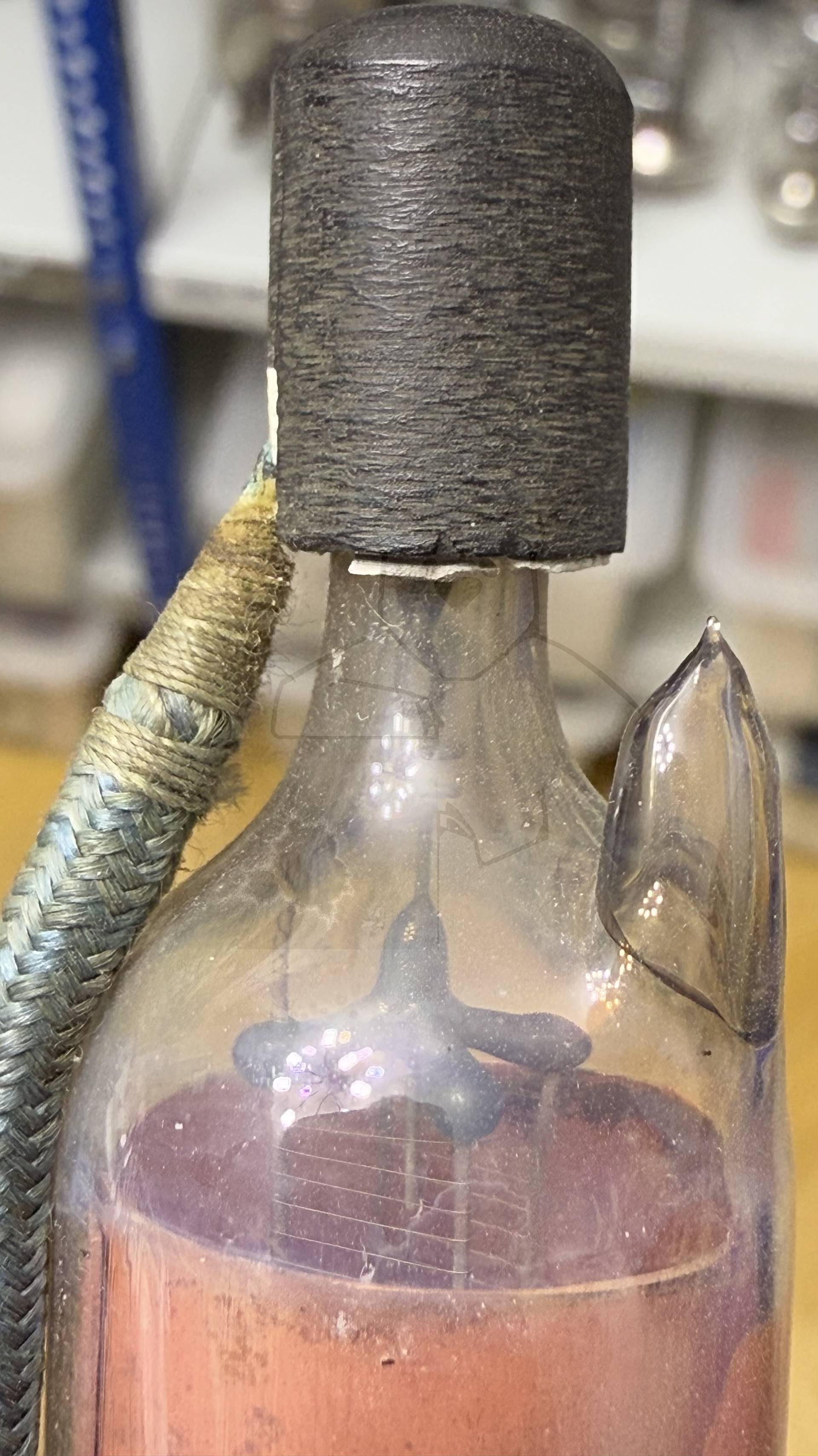 Röhre Schott Typ N #6366 Bild 15