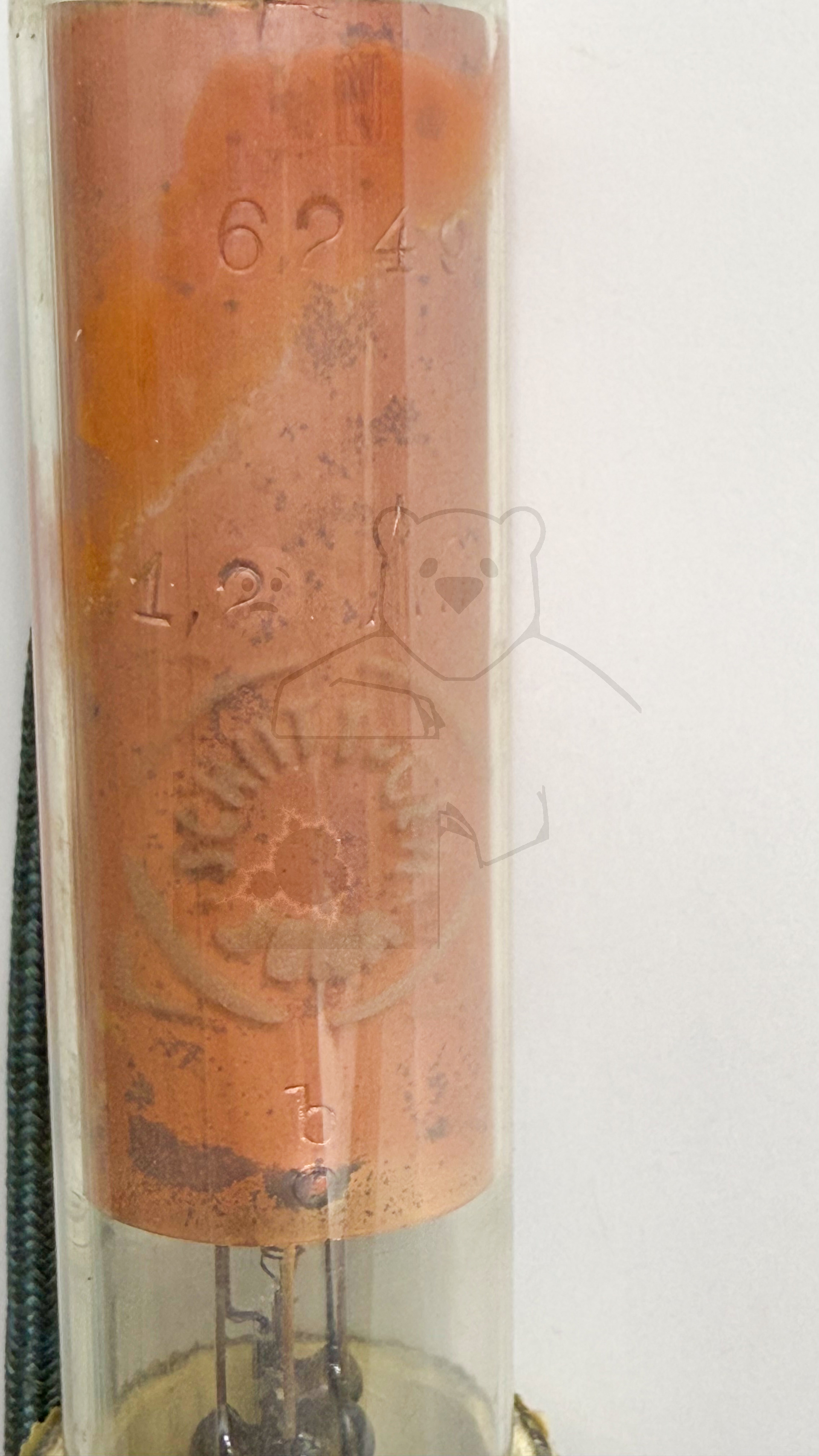 Röhre Schott Typ N #6366 Bild 2