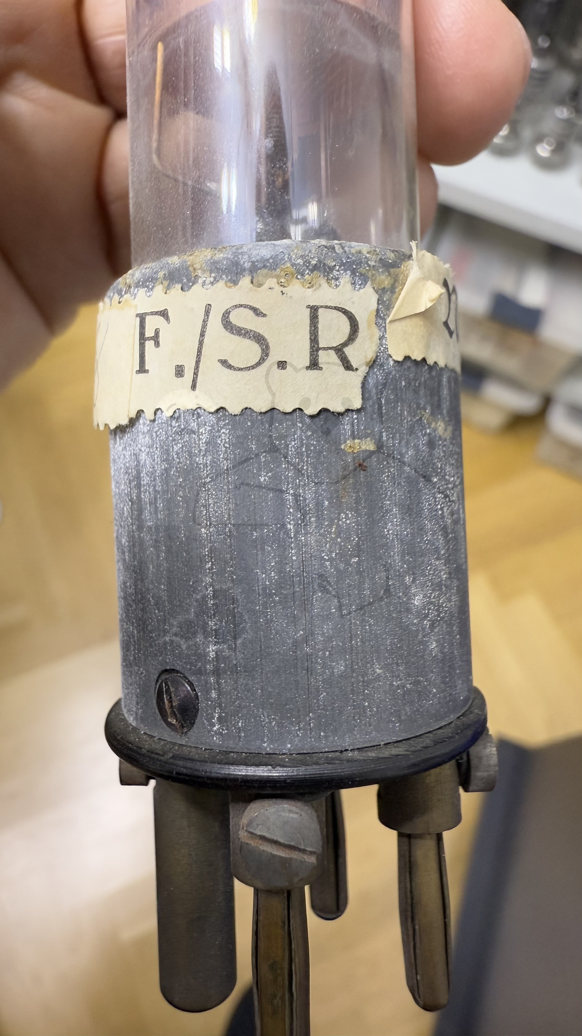 Röhre Schott Typ N #6366 Bild 20