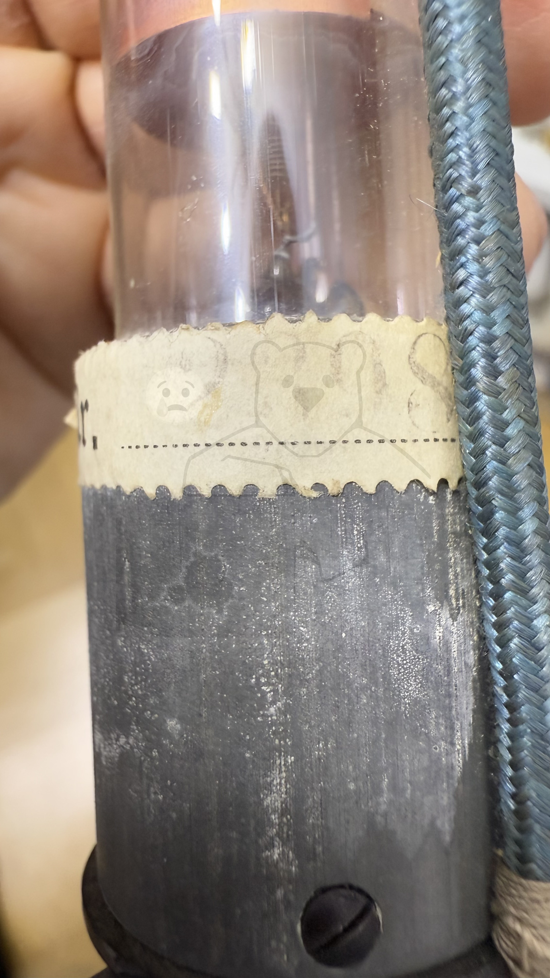 Röhre Schott Typ N #6366 Bild 22