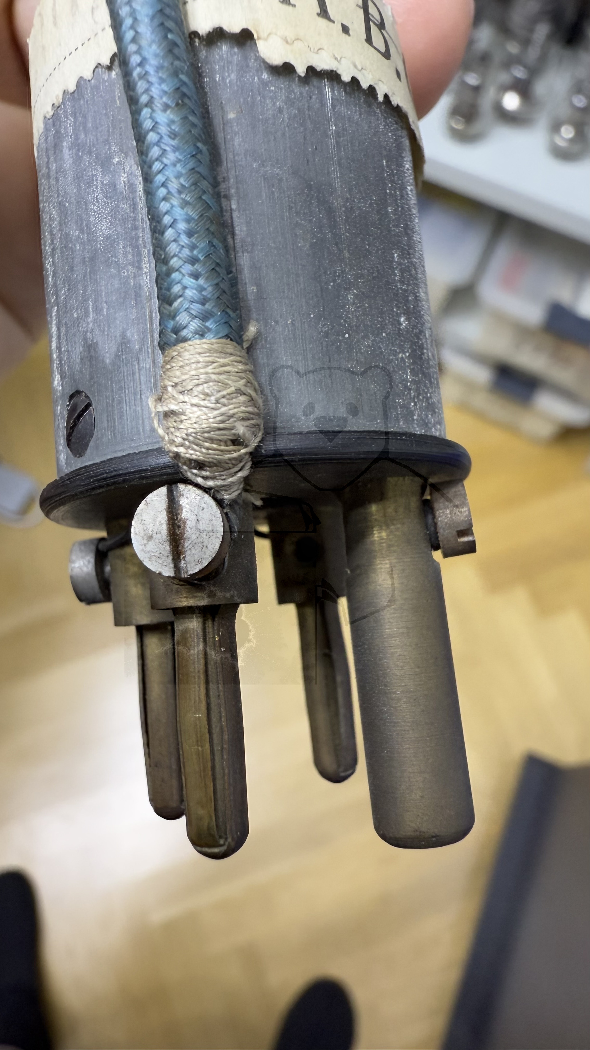 Röhre Schott Typ N #6366 Bild 24