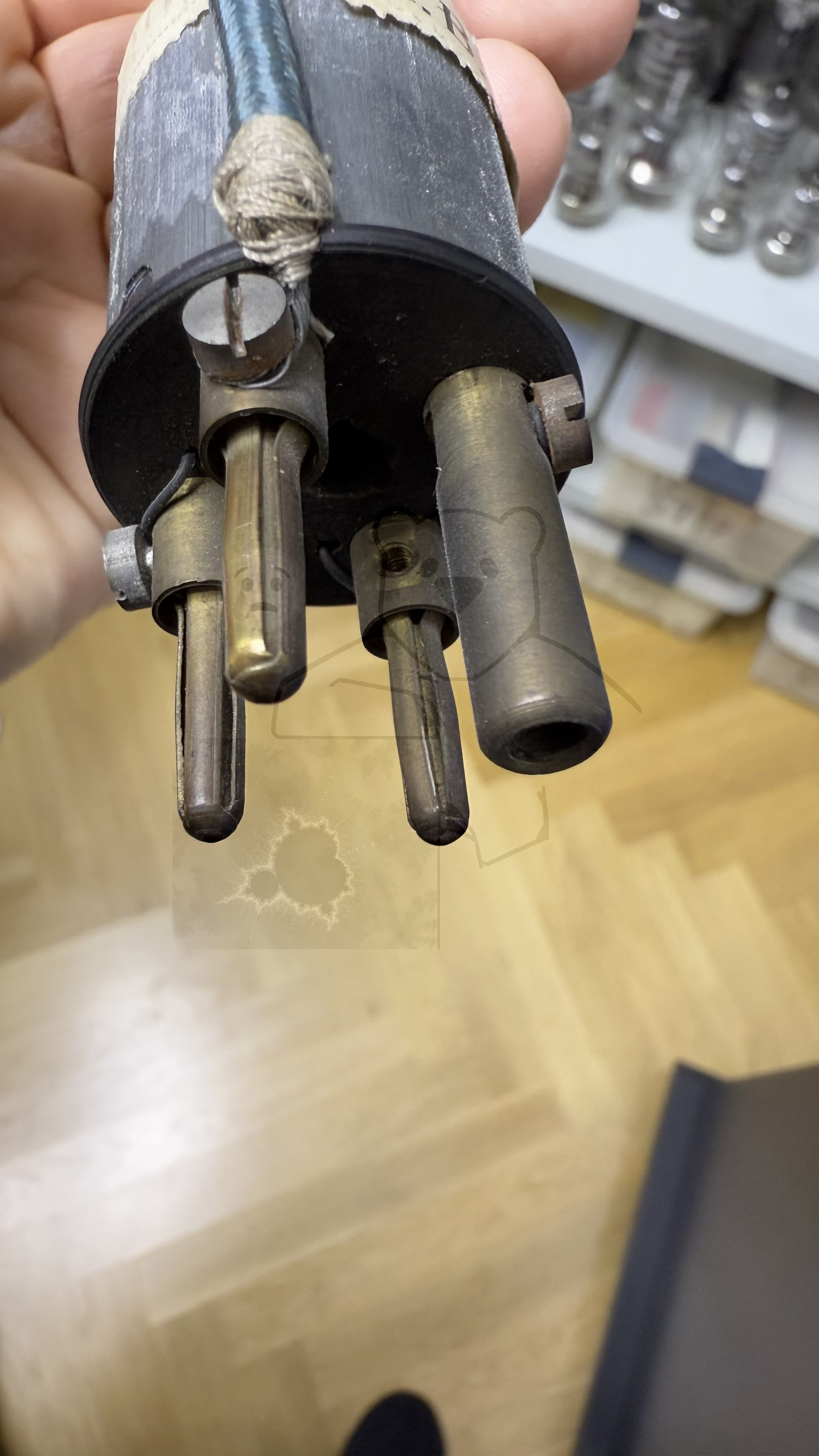 Röhre Schott Typ N #6366 Bild 25