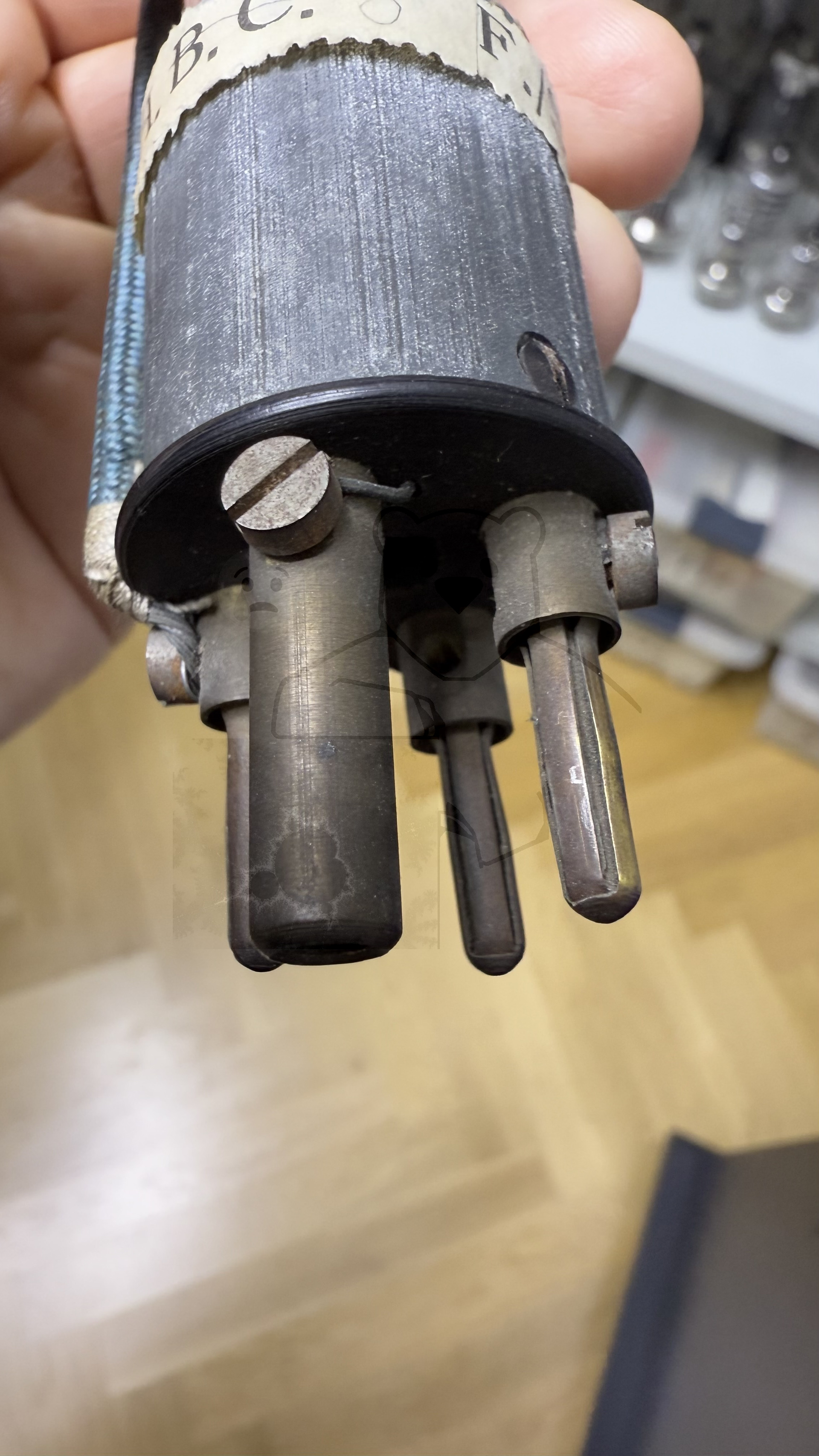 Röhre Schott Typ N #6366 Bild 26