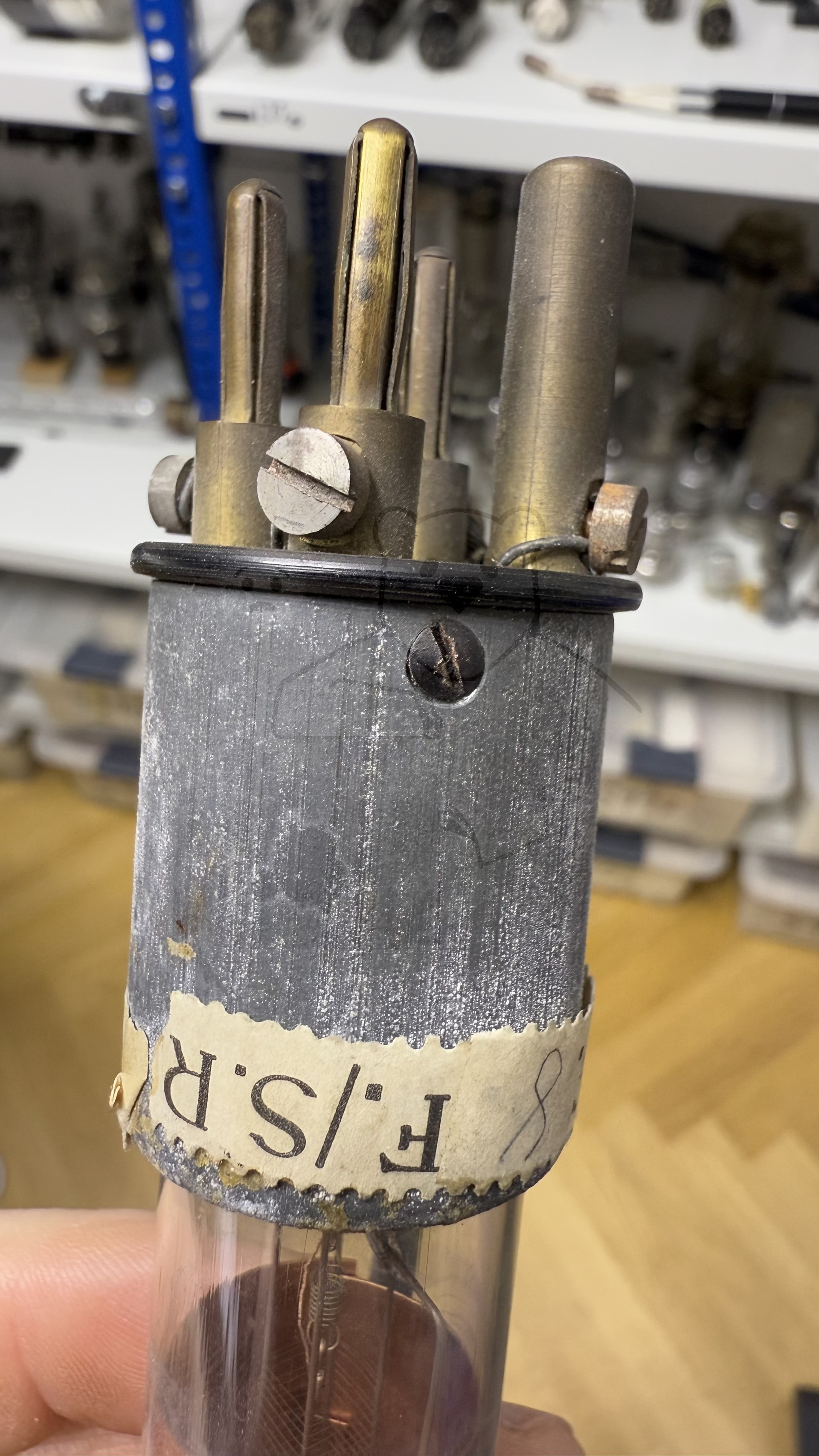 Röhre Schott Typ N #6366 Bild 28