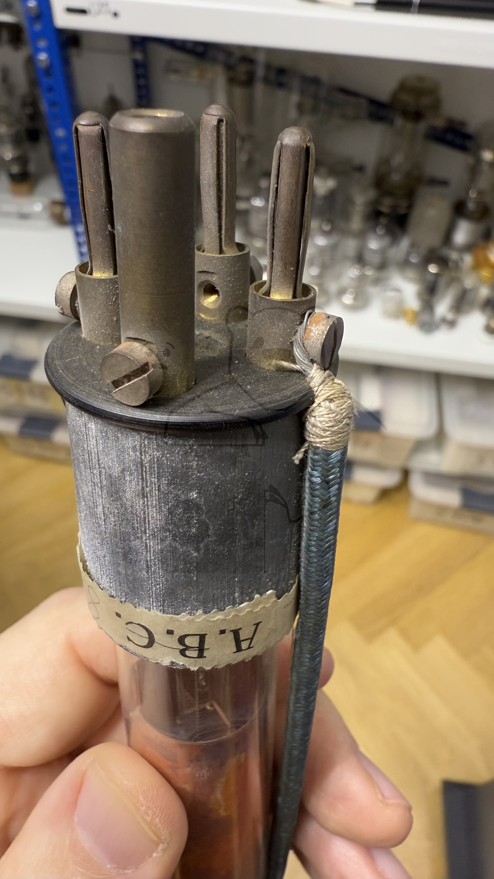 Röhre Schott Typ N #6366 Bild 30