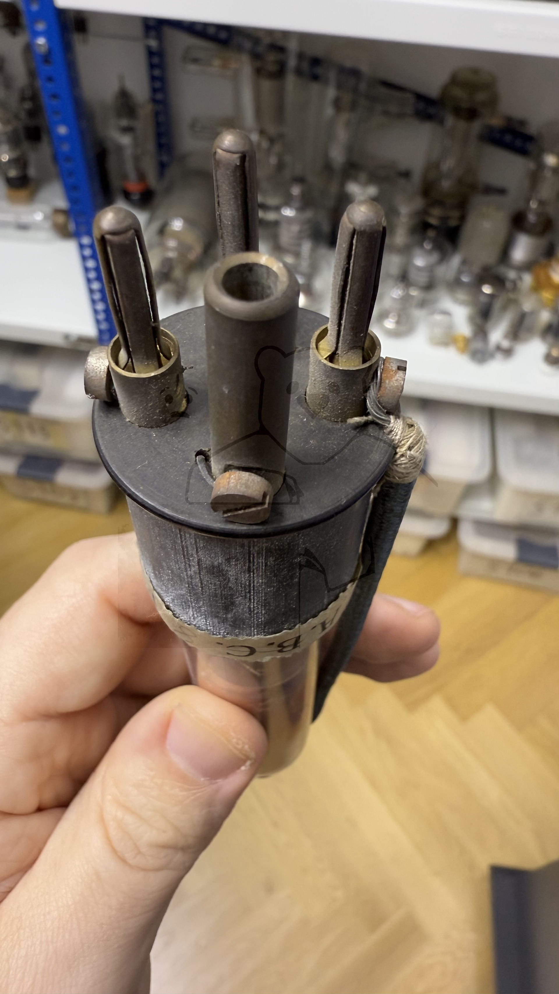 Röhre Schott Typ N #6366 Bild 31