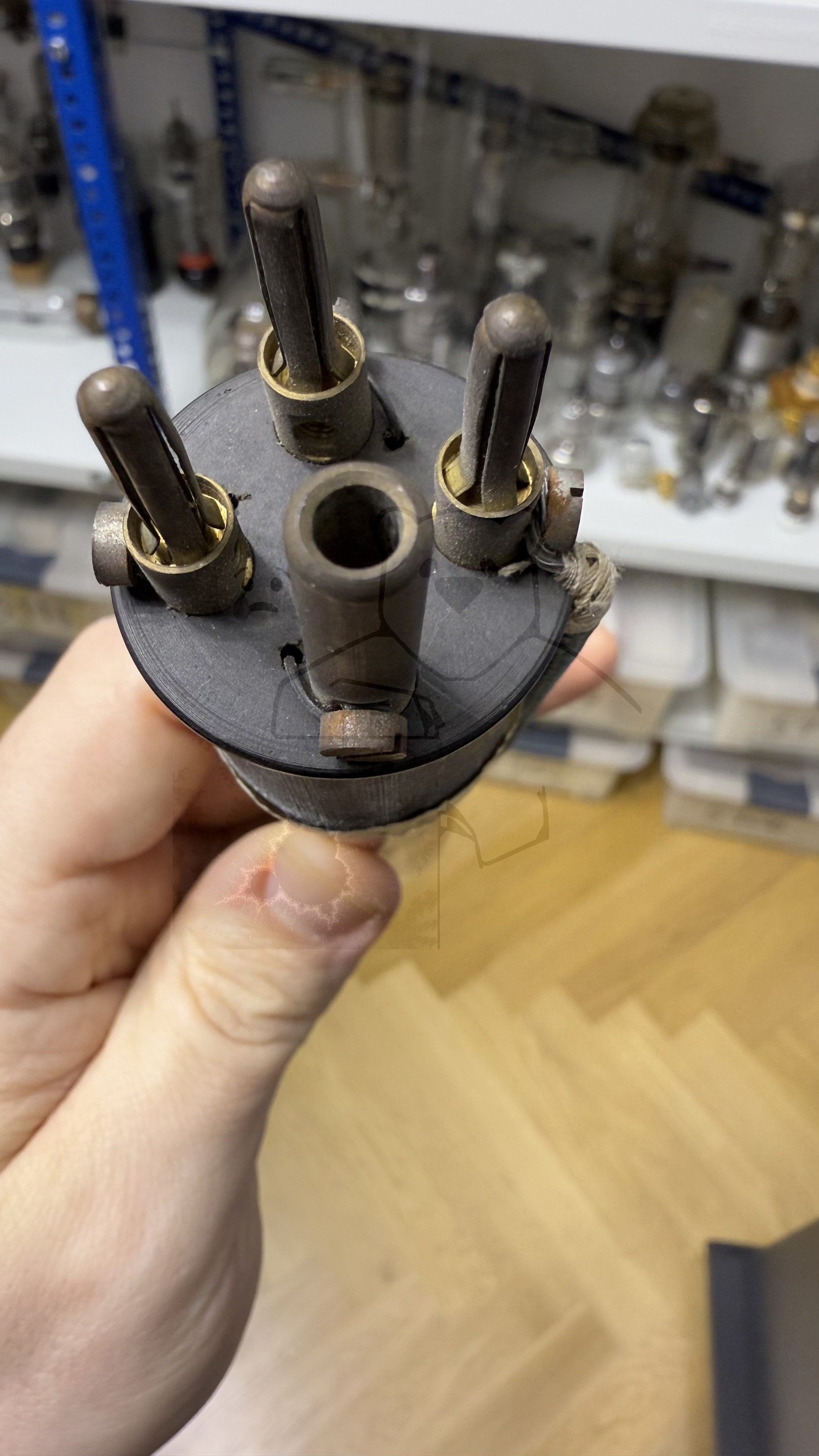 Röhre Schott Typ N #6366 Bild 32