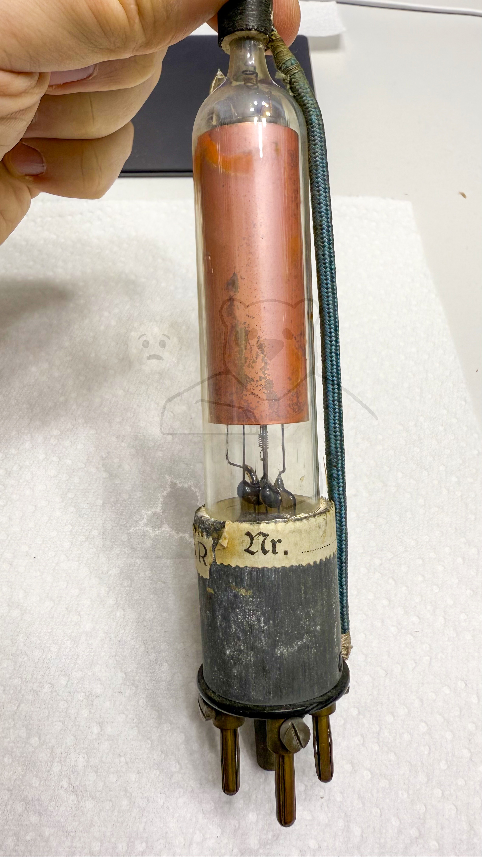 Röhre Schott Typ N #6366 Bild 34