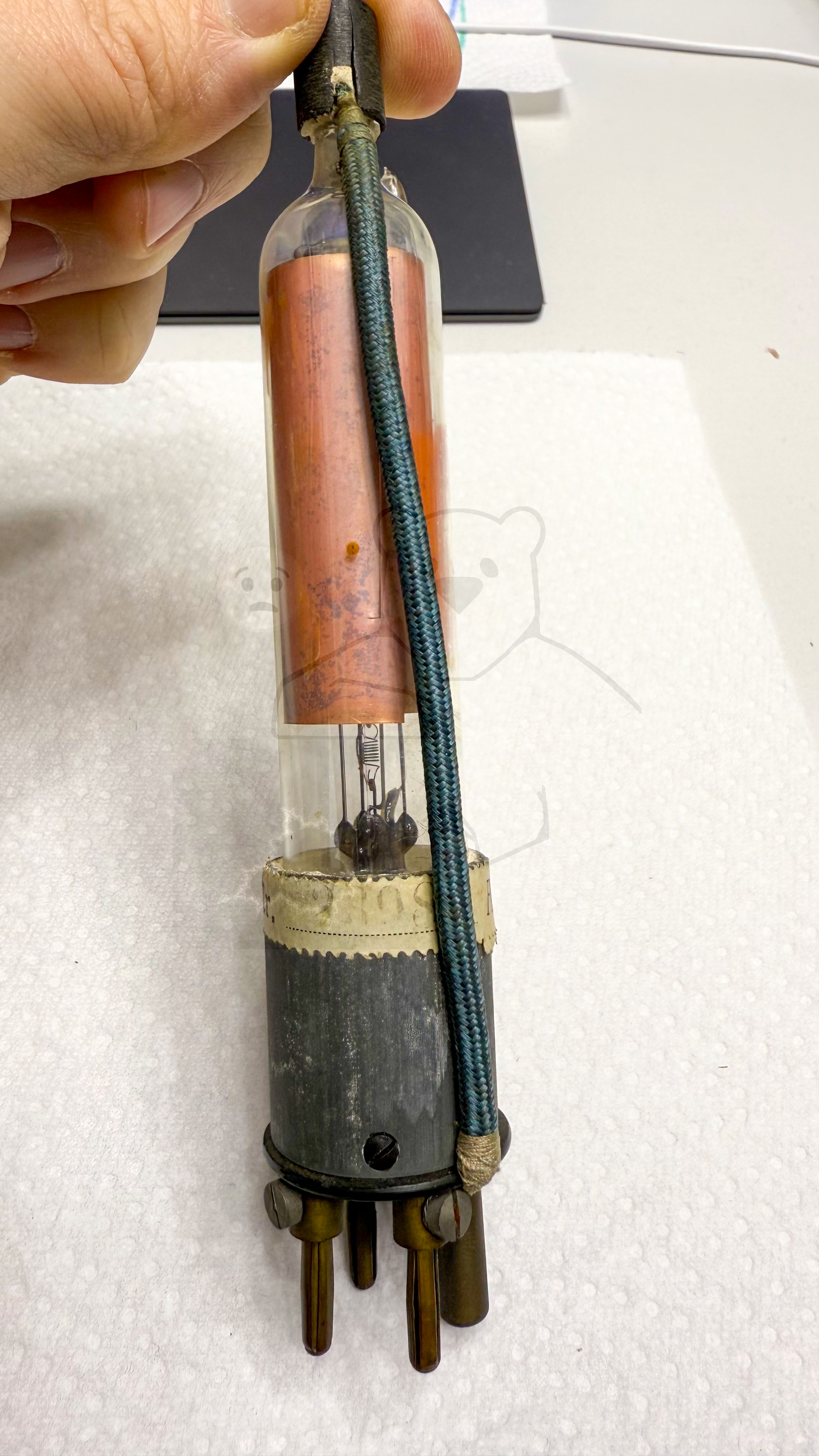 Röhre Schott Typ N #6366 Bild 35