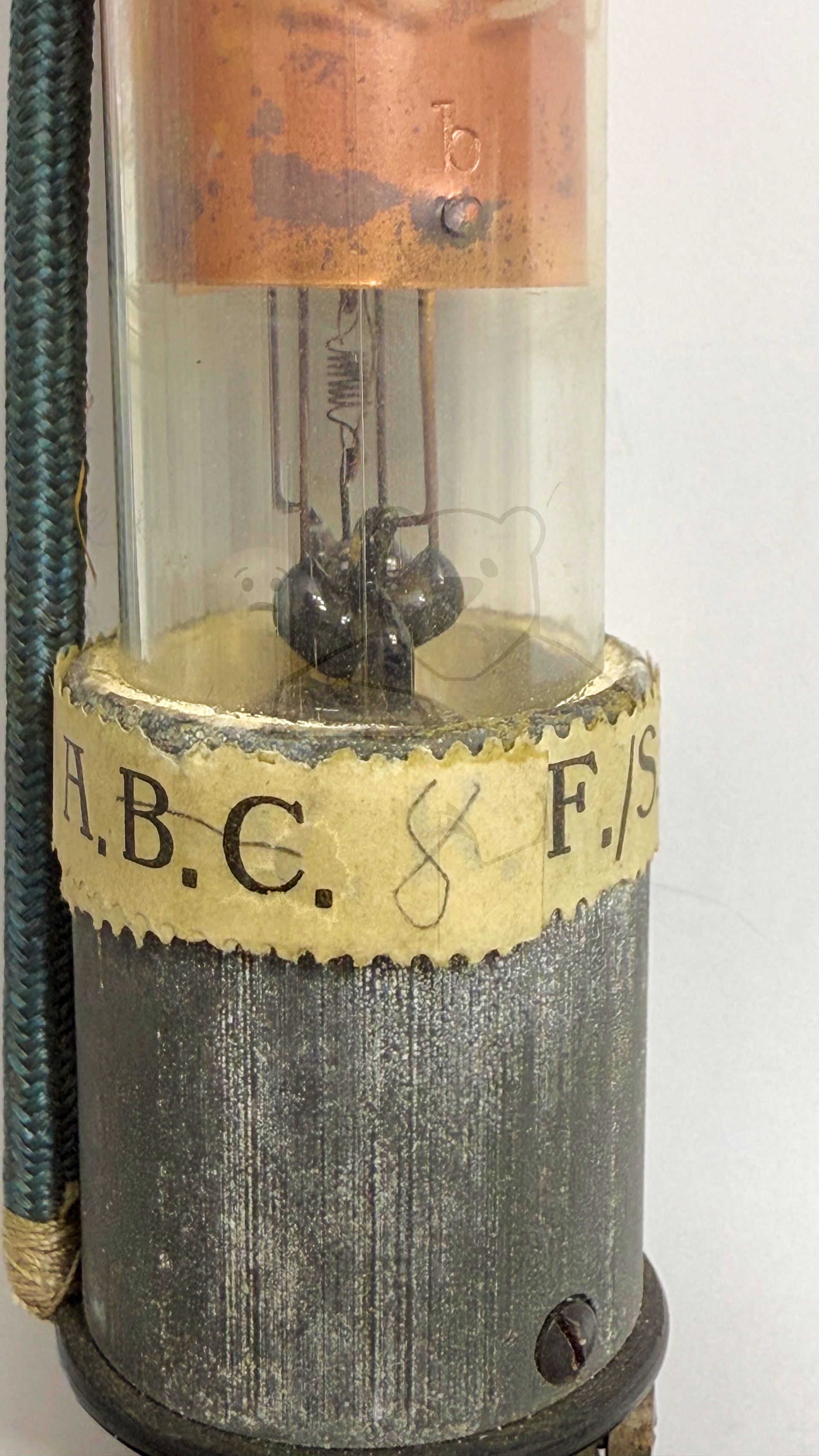 Röhre Schott Typ N #6366 Bild 4