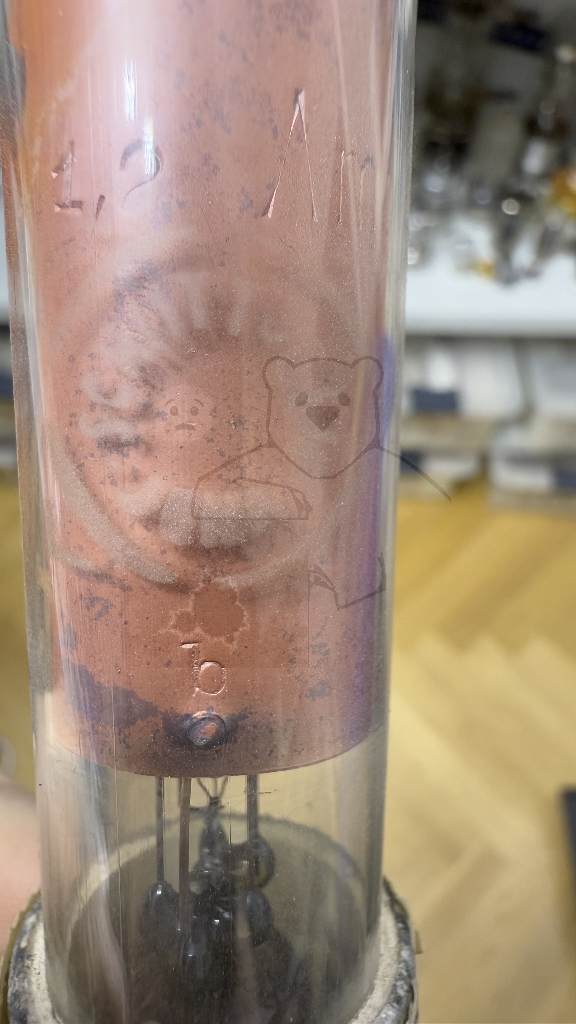 Röhre Schott Typ N #6366 Bild 5