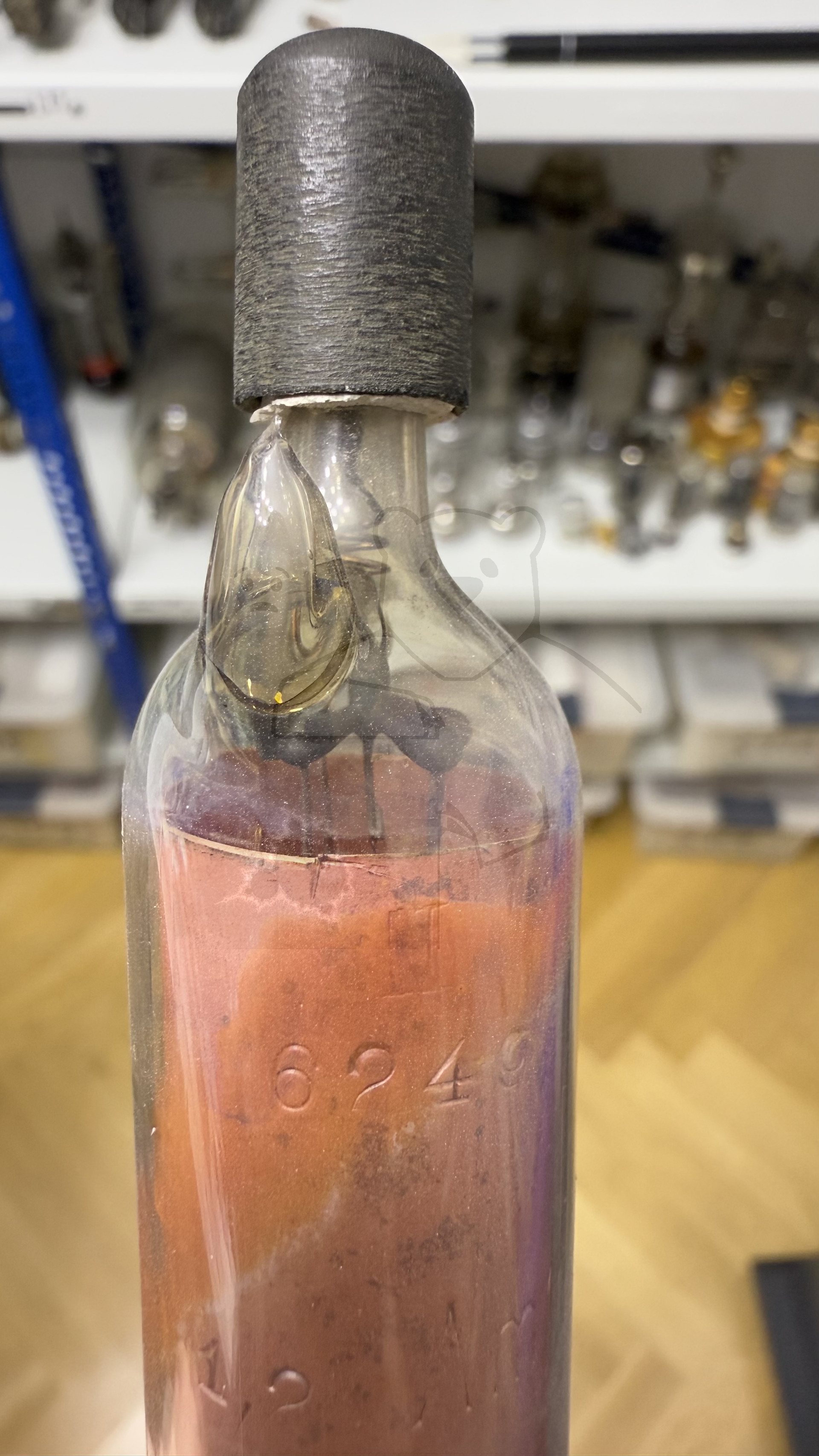 Röhre Schott Typ N #6366 Bild 7