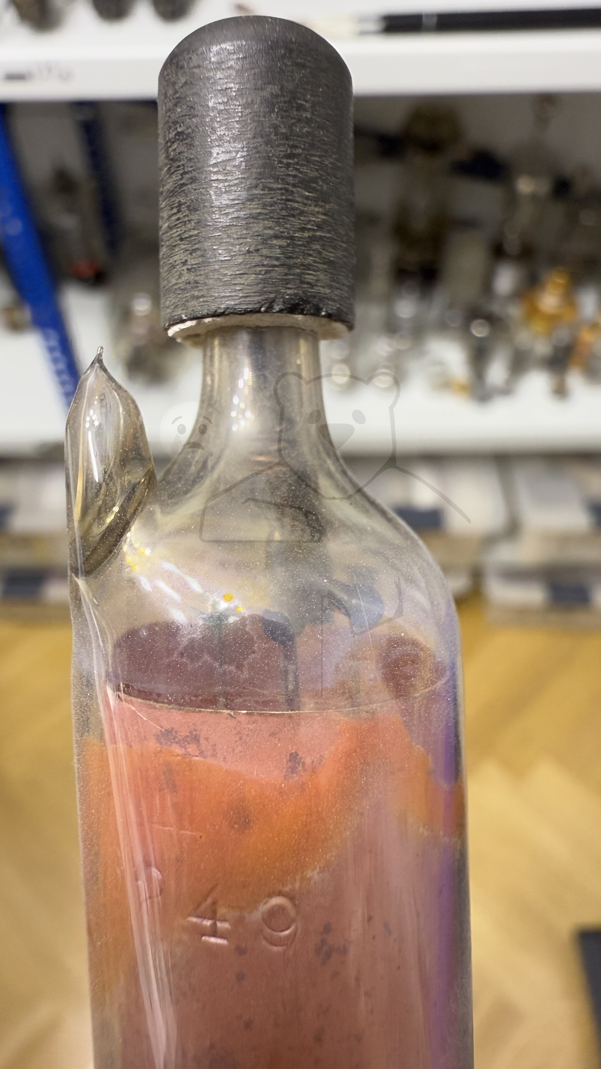 Röhre Schott Typ N #6366 Bild 8