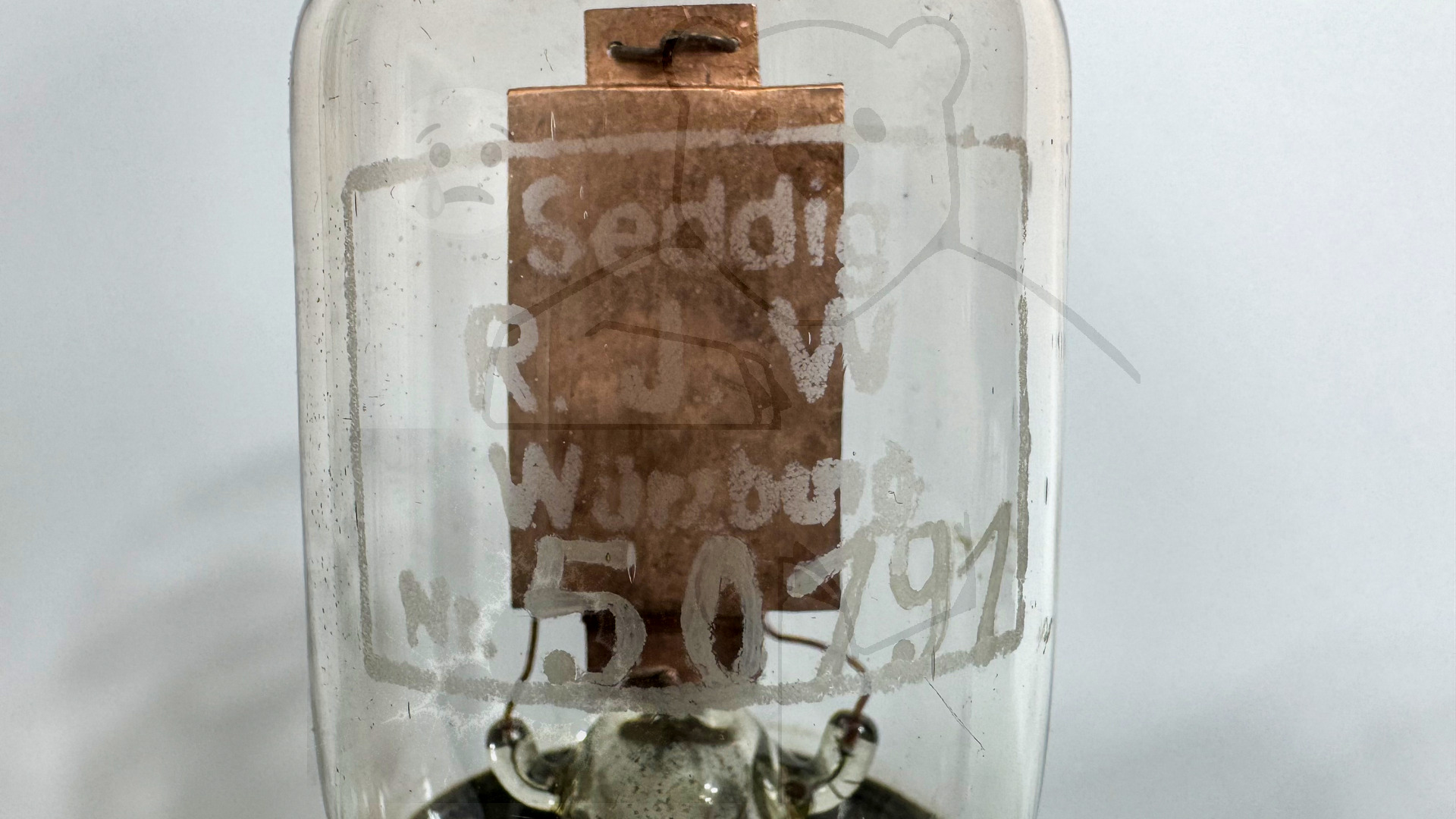 Röhre Seddig 50191 #7562 Bild 2