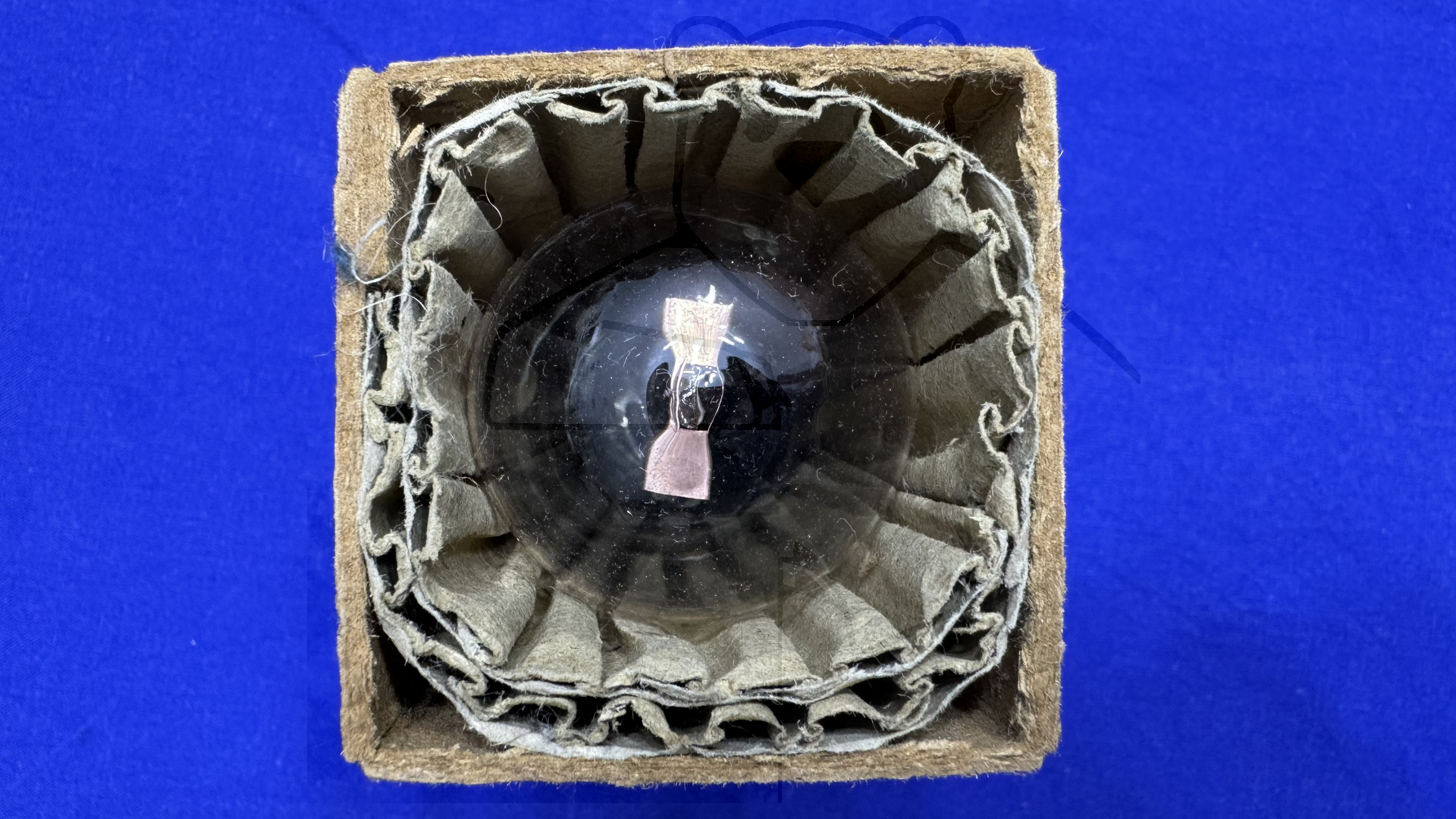 Röhre Seddig 50191 #7562 Schutzwiderstand Bild 10