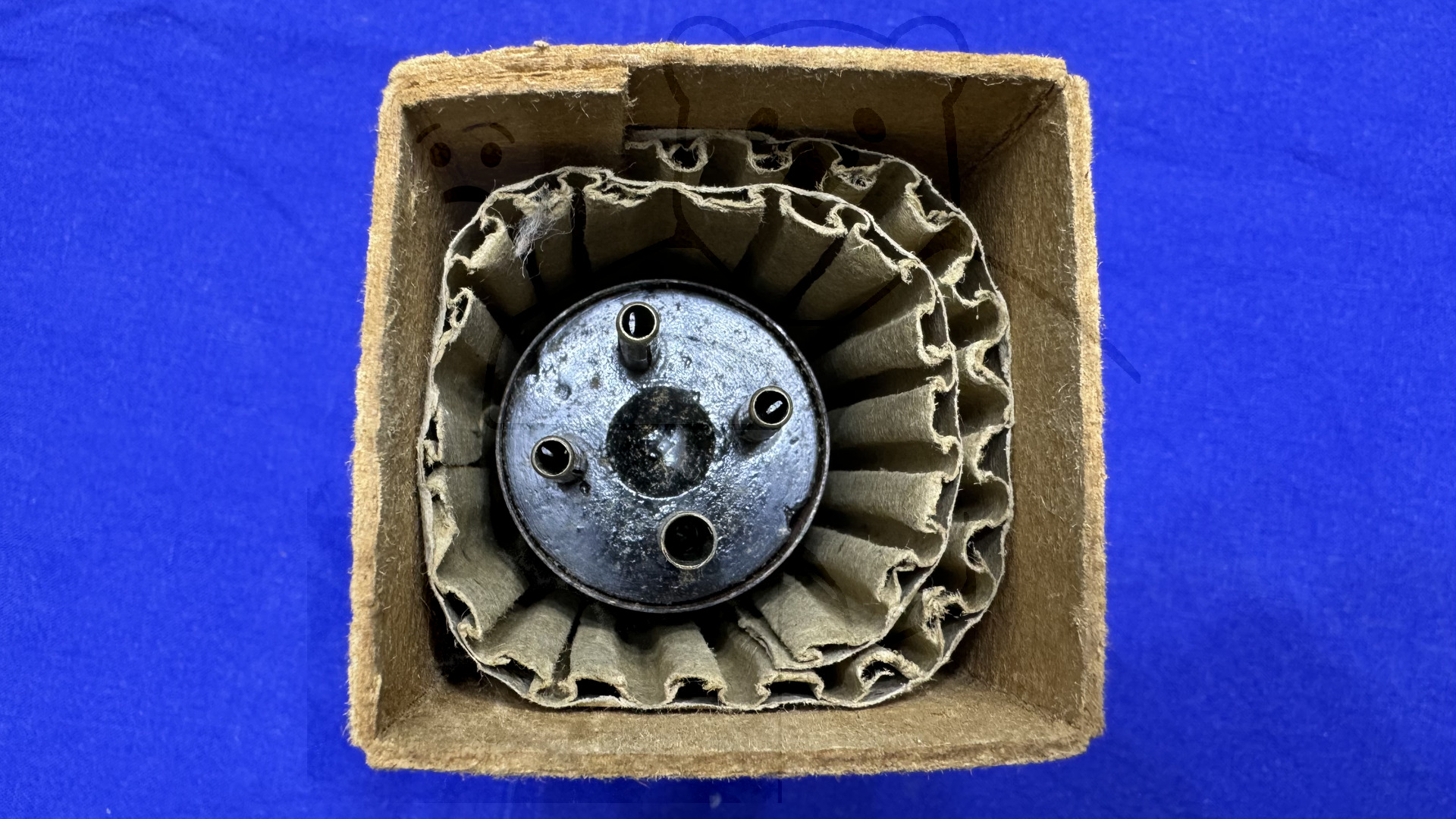 Röhre Seddig 50191 #7562 Schutzwiderstand Bild 11