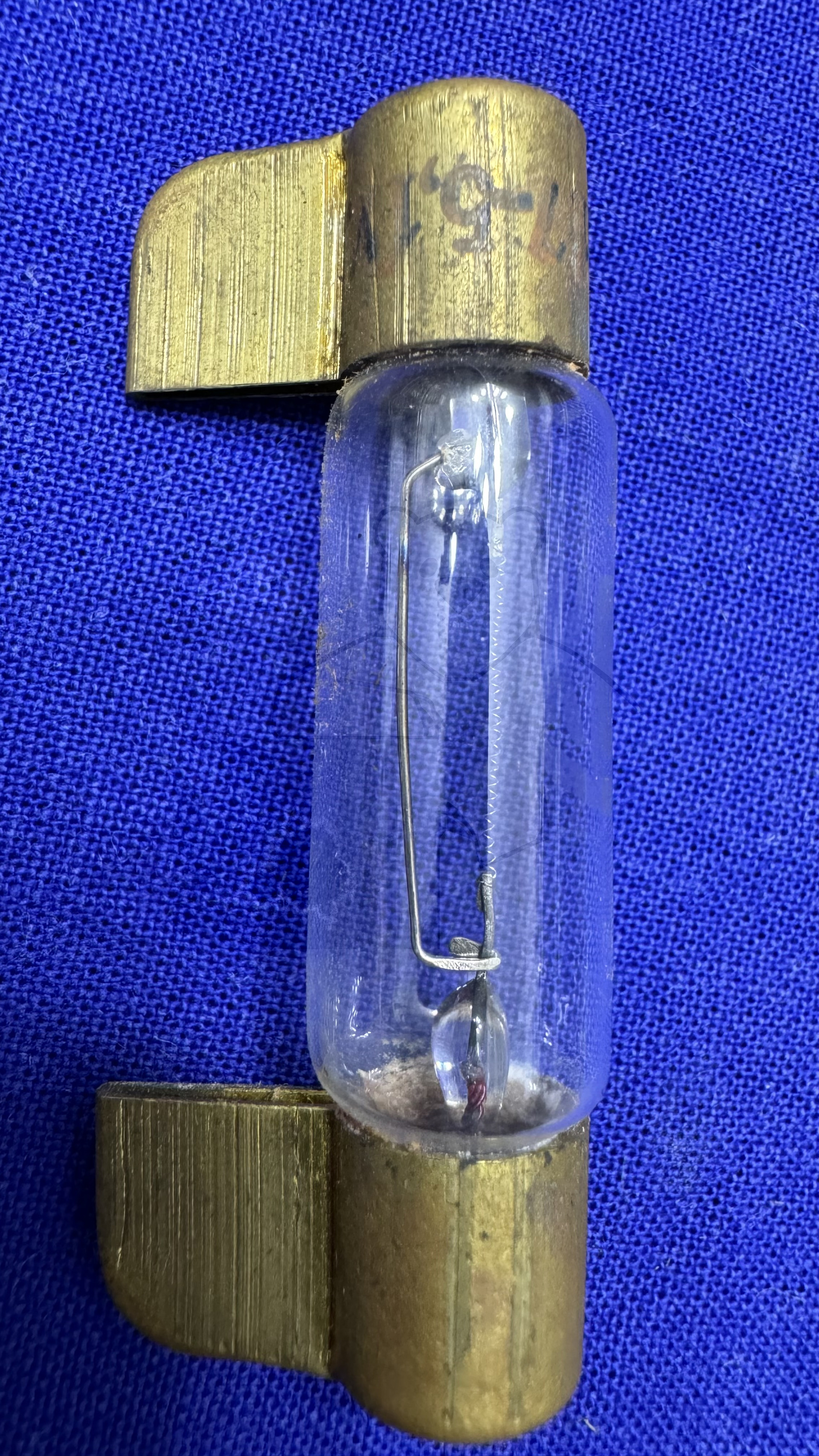 Röhre Seddig 50191 #7562 Schutzwiderstand Bild 4