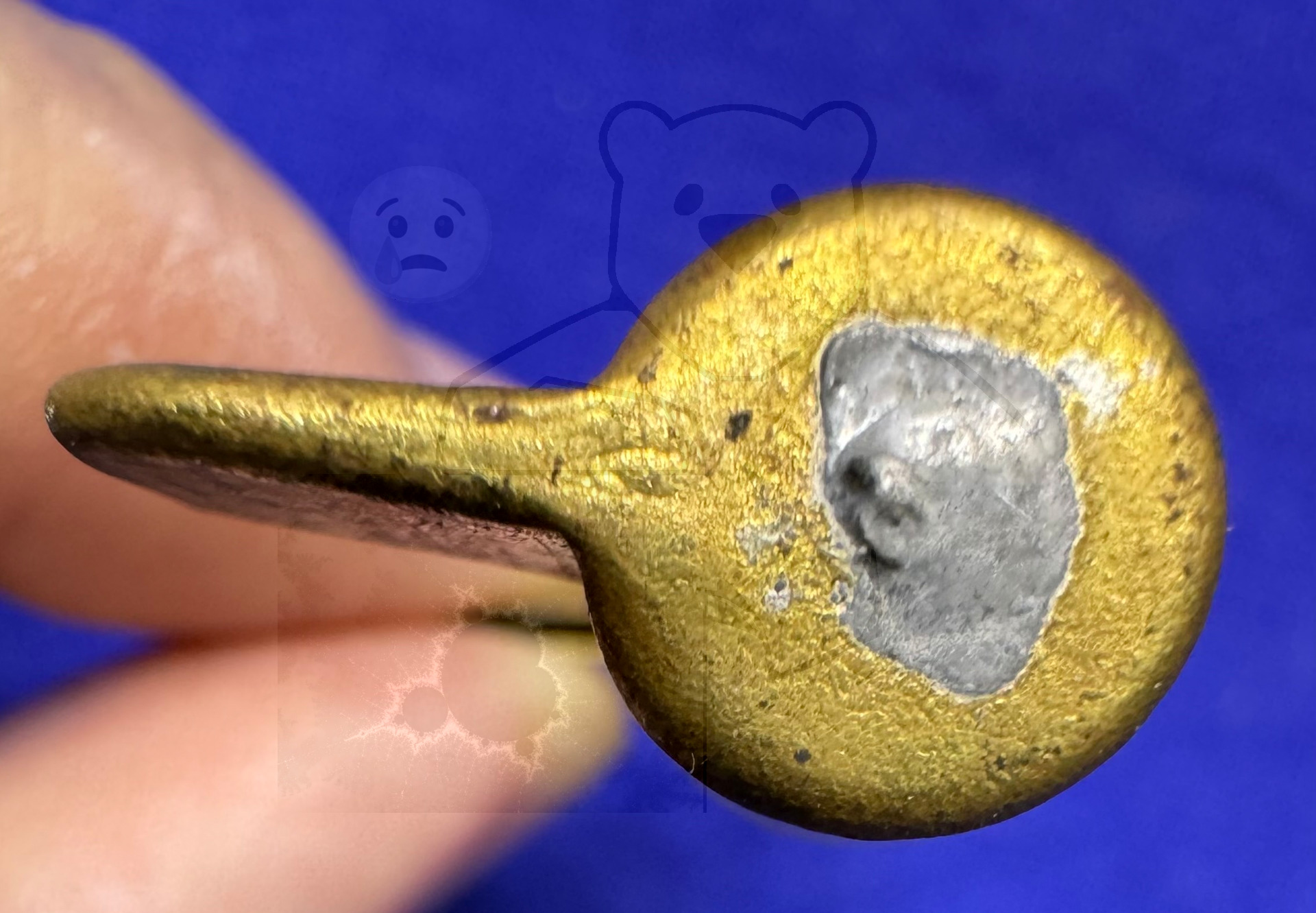 Röhre Seddig 50191 #7562 Schutzwiderstand Bild 5