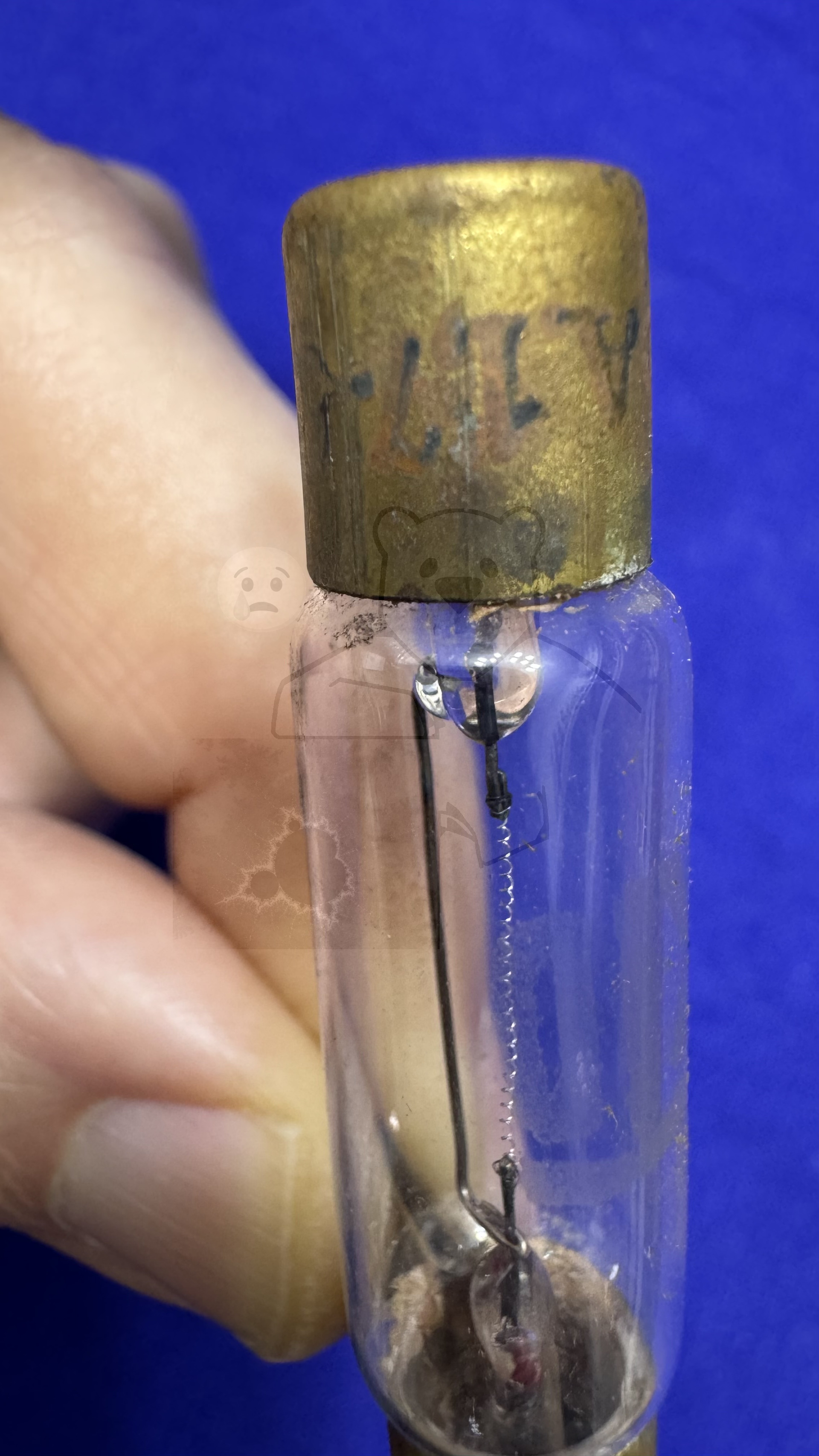 Röhre Seddig 50191 #7562 Schutzwiderstand Bild 6