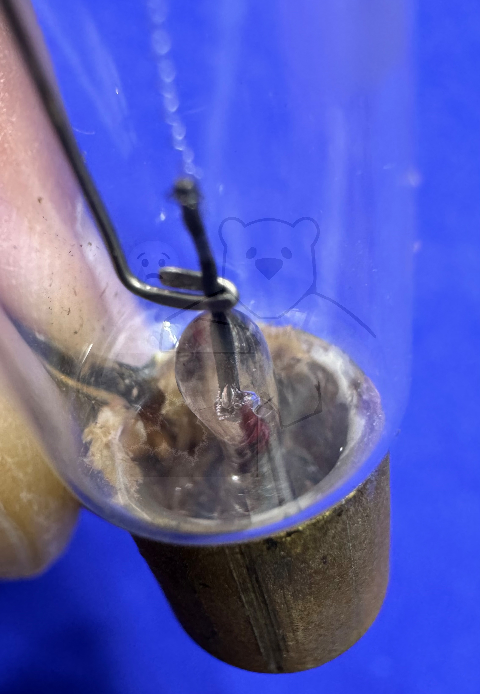 Röhre Seddig 50191 #7562 Schutzwiderstand Bild 7