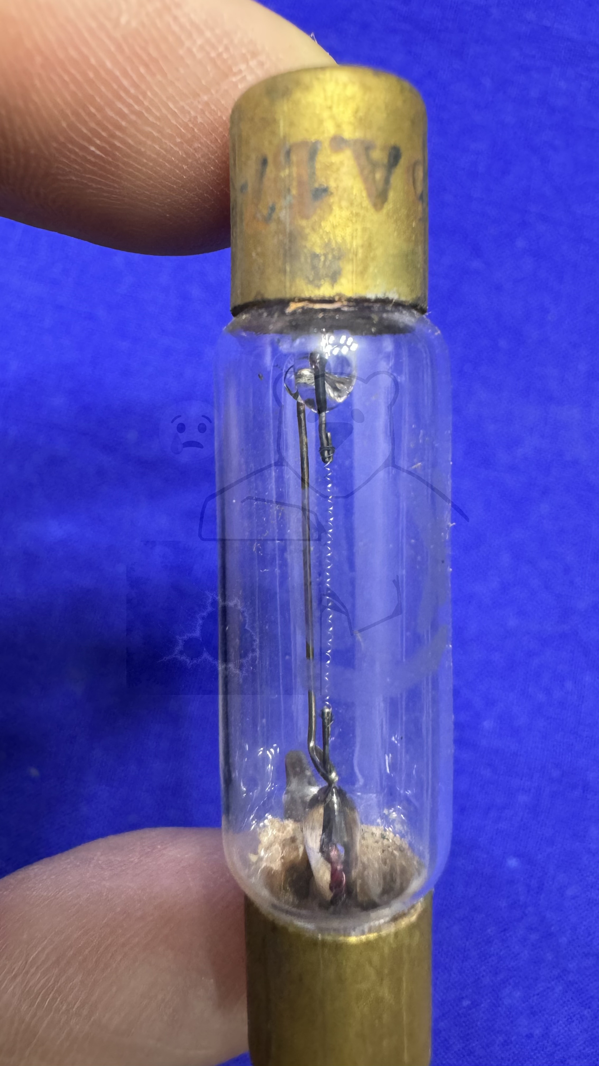 Röhre Seddig 50191 #7562 Schutzwiderstand Bild 8