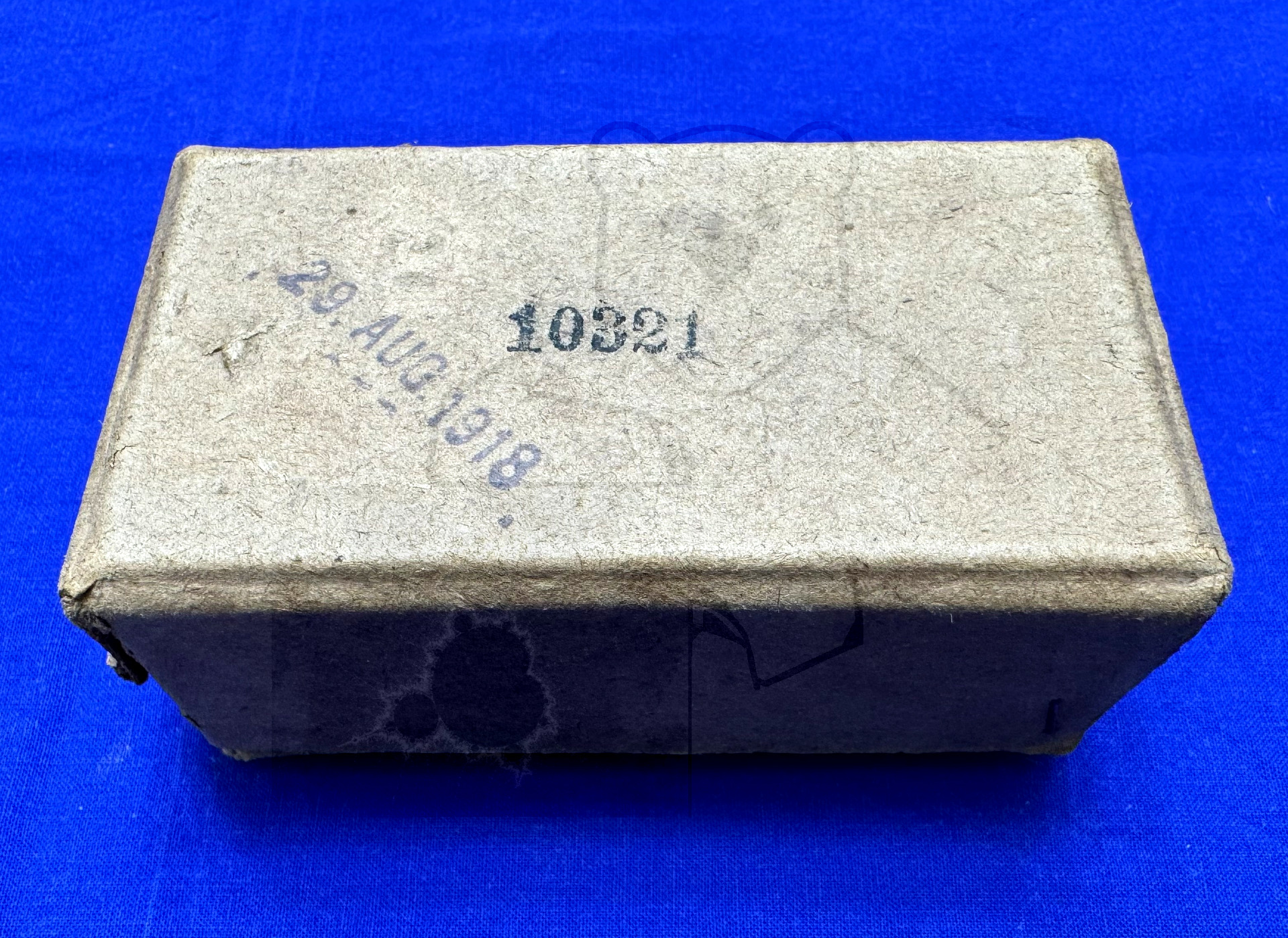 Röhre Seddig 50191 #7562 Verpackung Bild 1