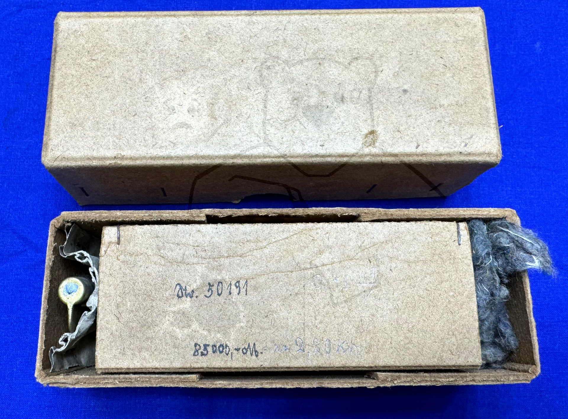 Röhre Seddig 50191 #7562 Verpackung Bild 5