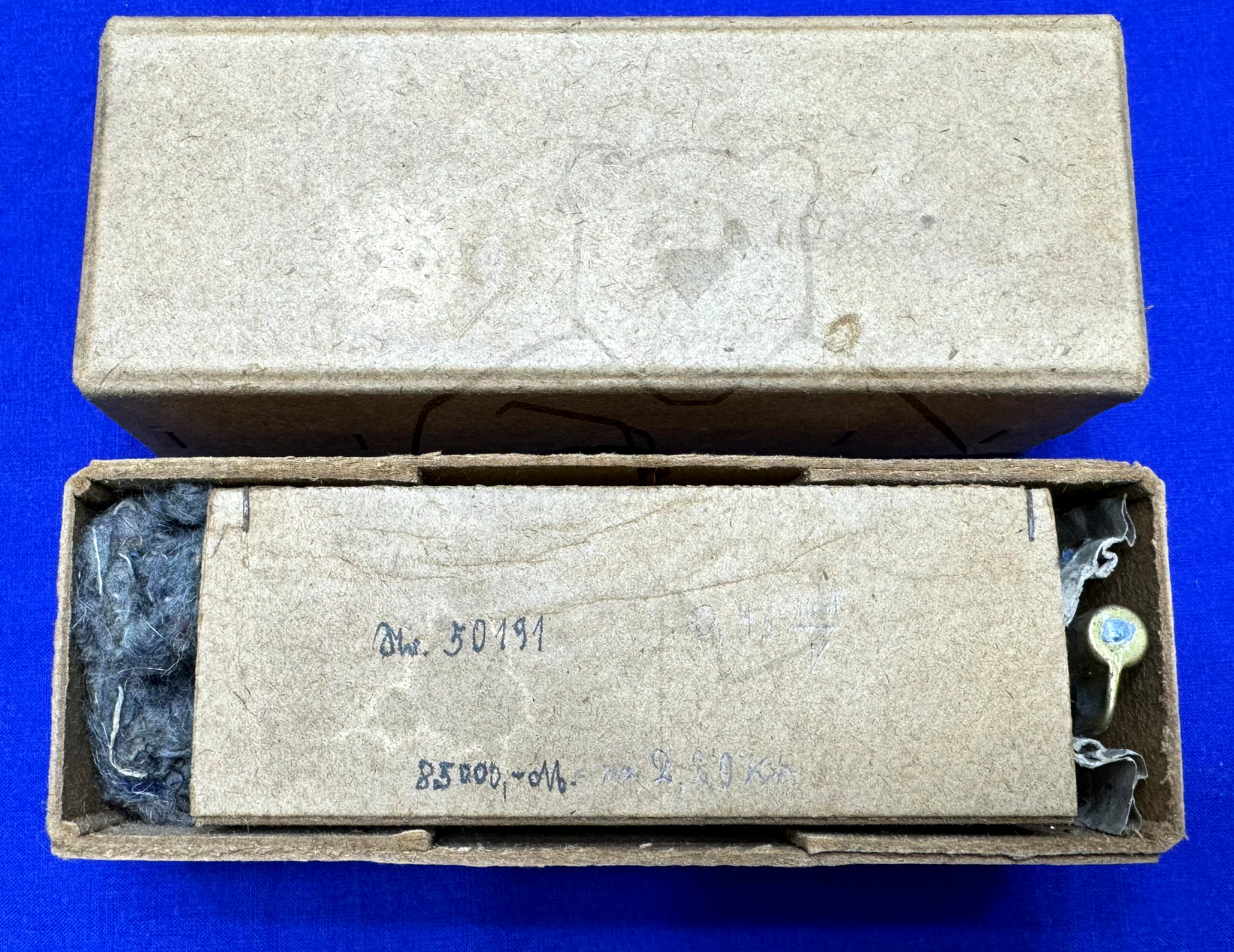 Röhre Seddig 50191 #7562 Verpackung Bild 8