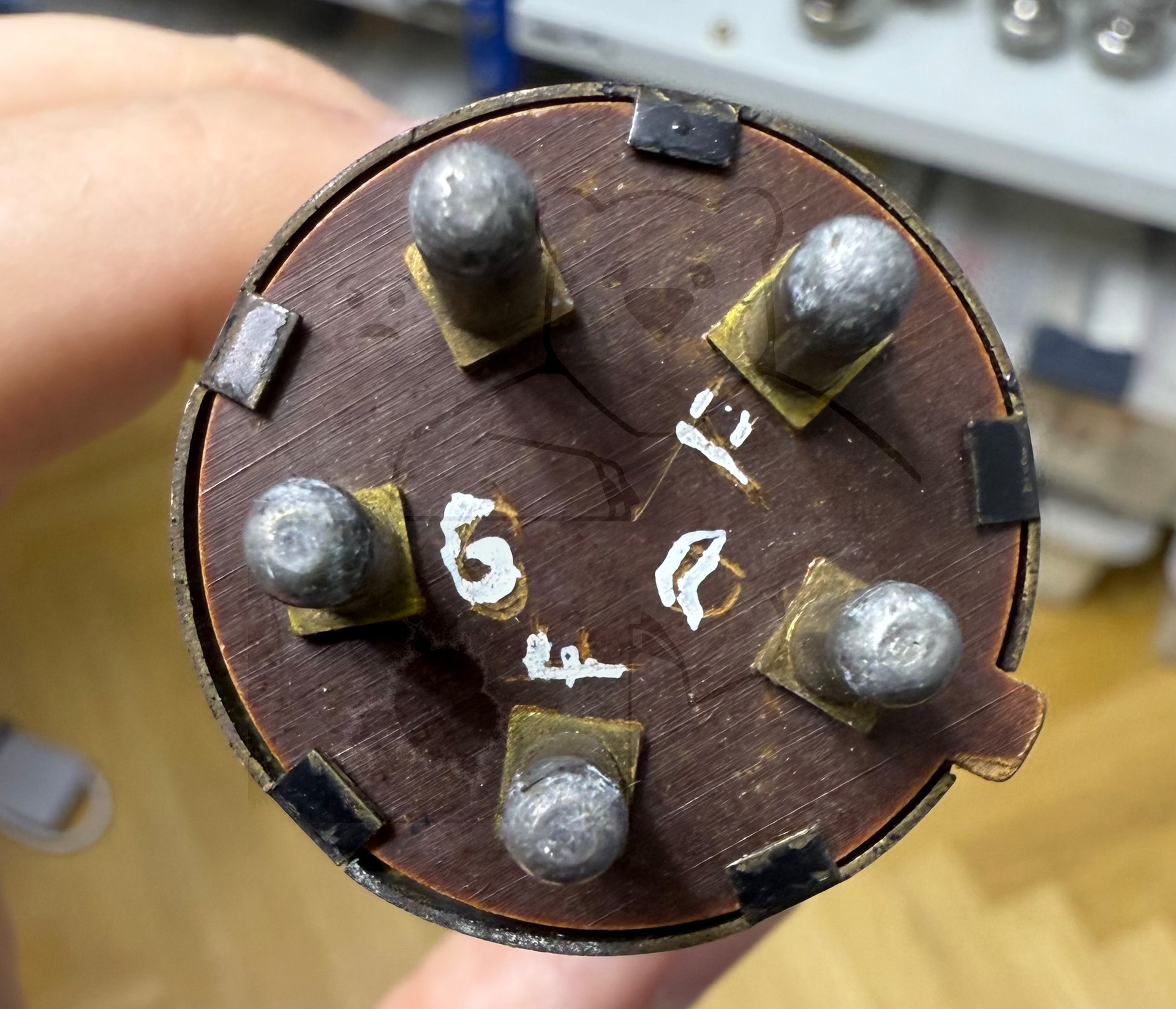 Röhre Siemens OCK #8220 Bild 31