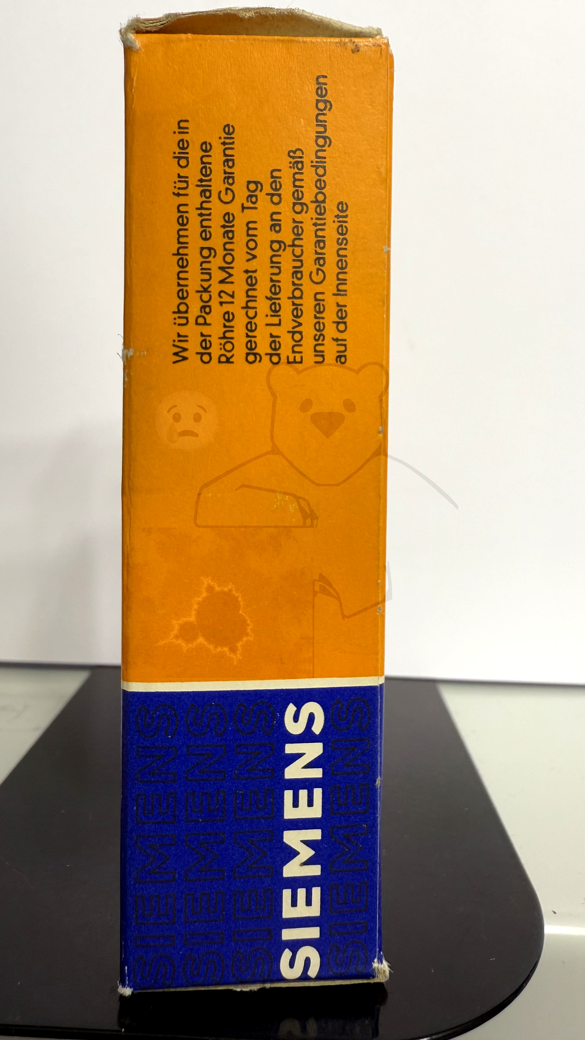 Röhre Ste1300-01-05 #8074 Verpackung Bild 2