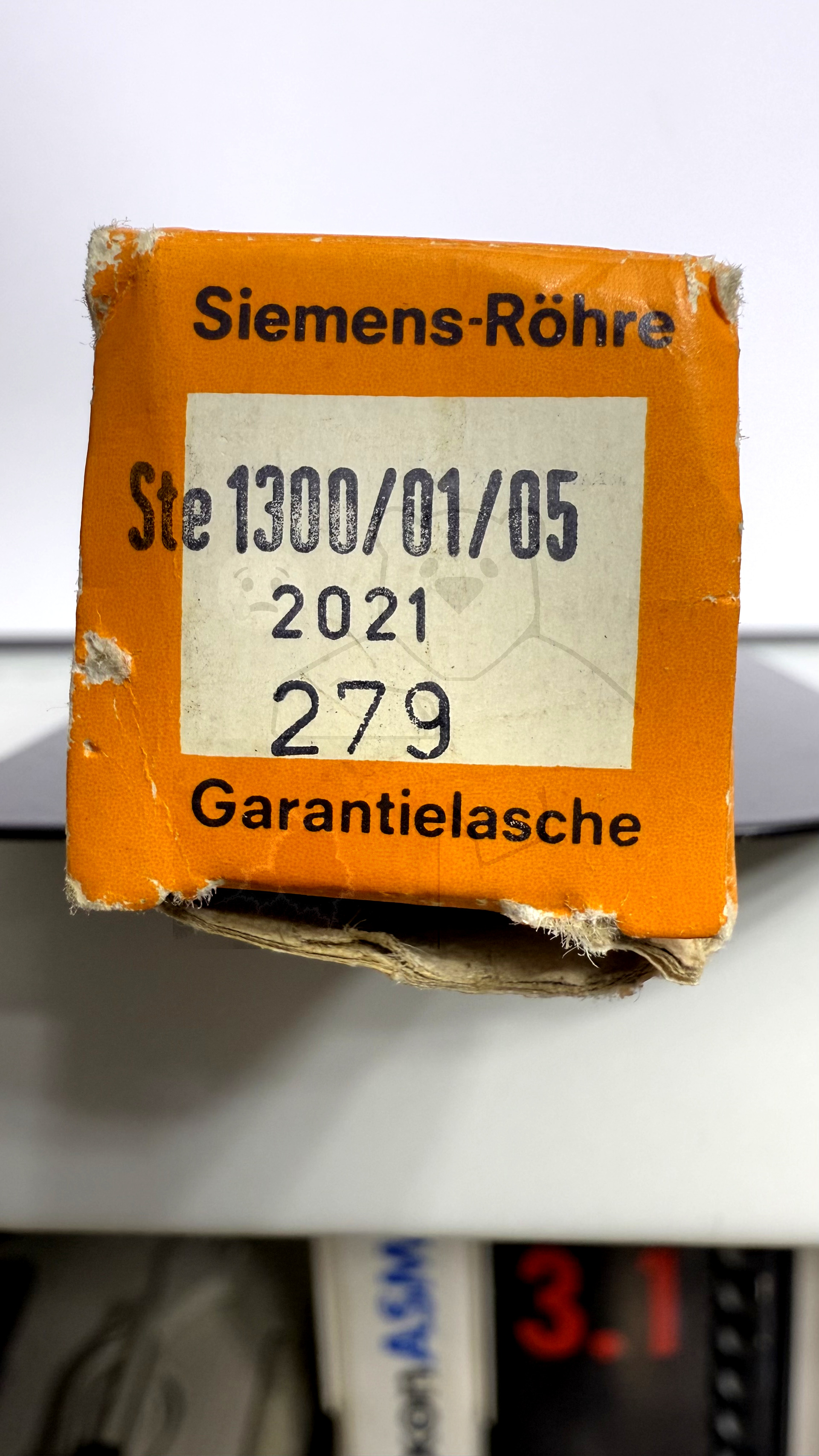 Röhre Ste1300-01-05 #8075 Verpackung Bild 3
