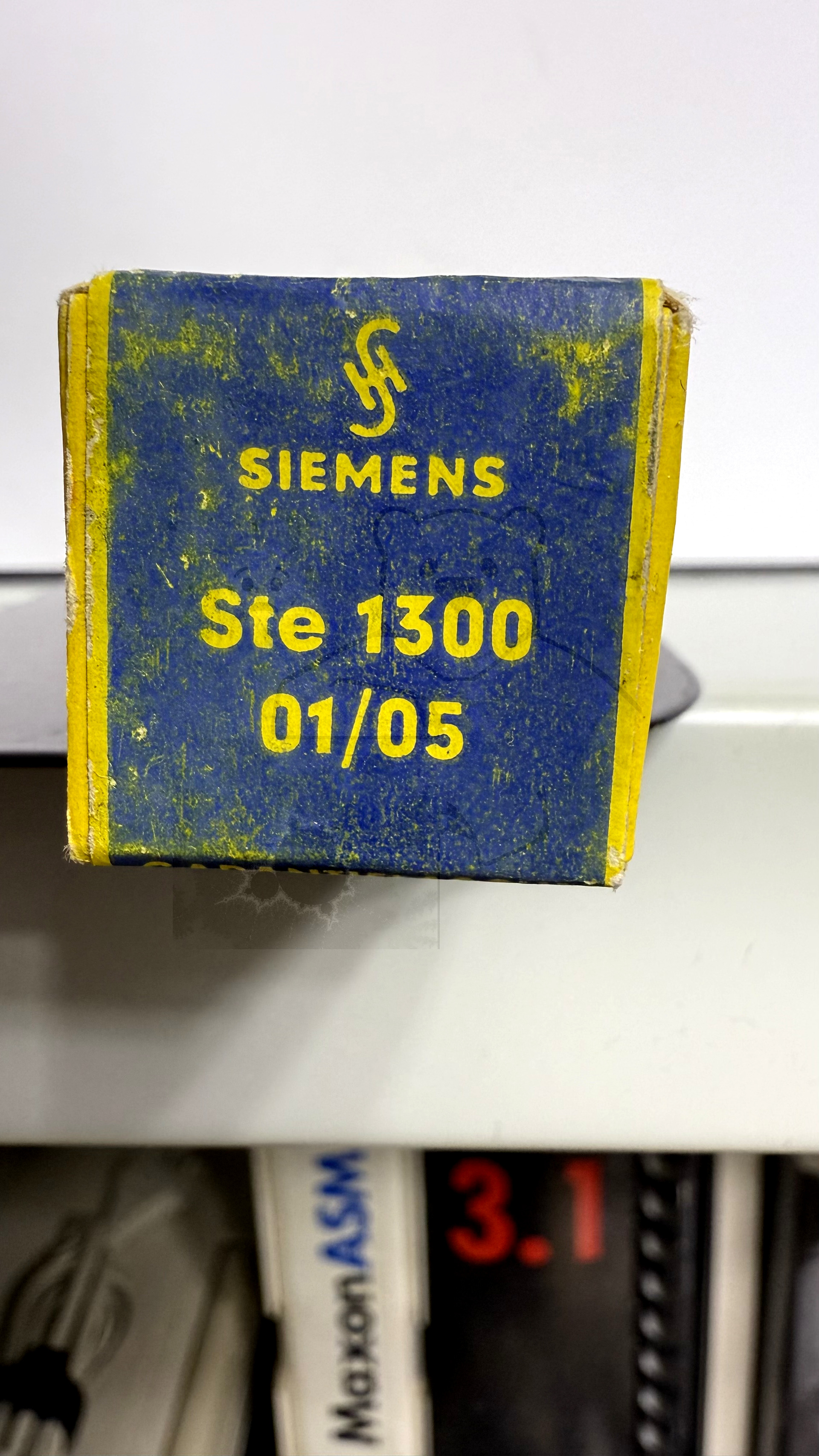 Röhre Ste1300-01-05 #8204 Verpackung Bild 4