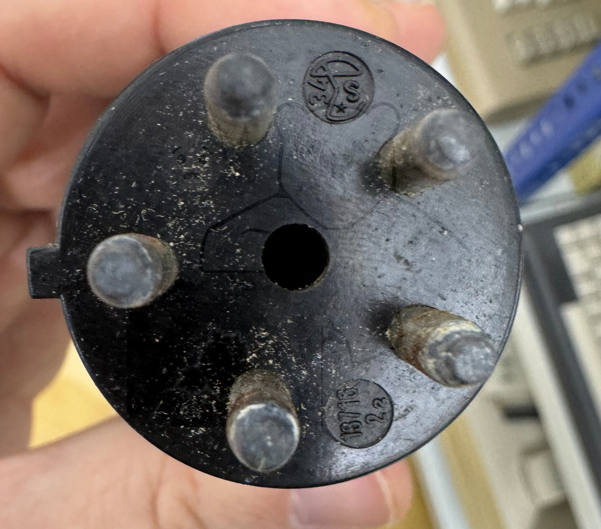 Röhre Ste350-02-03S #3280 Bild 4