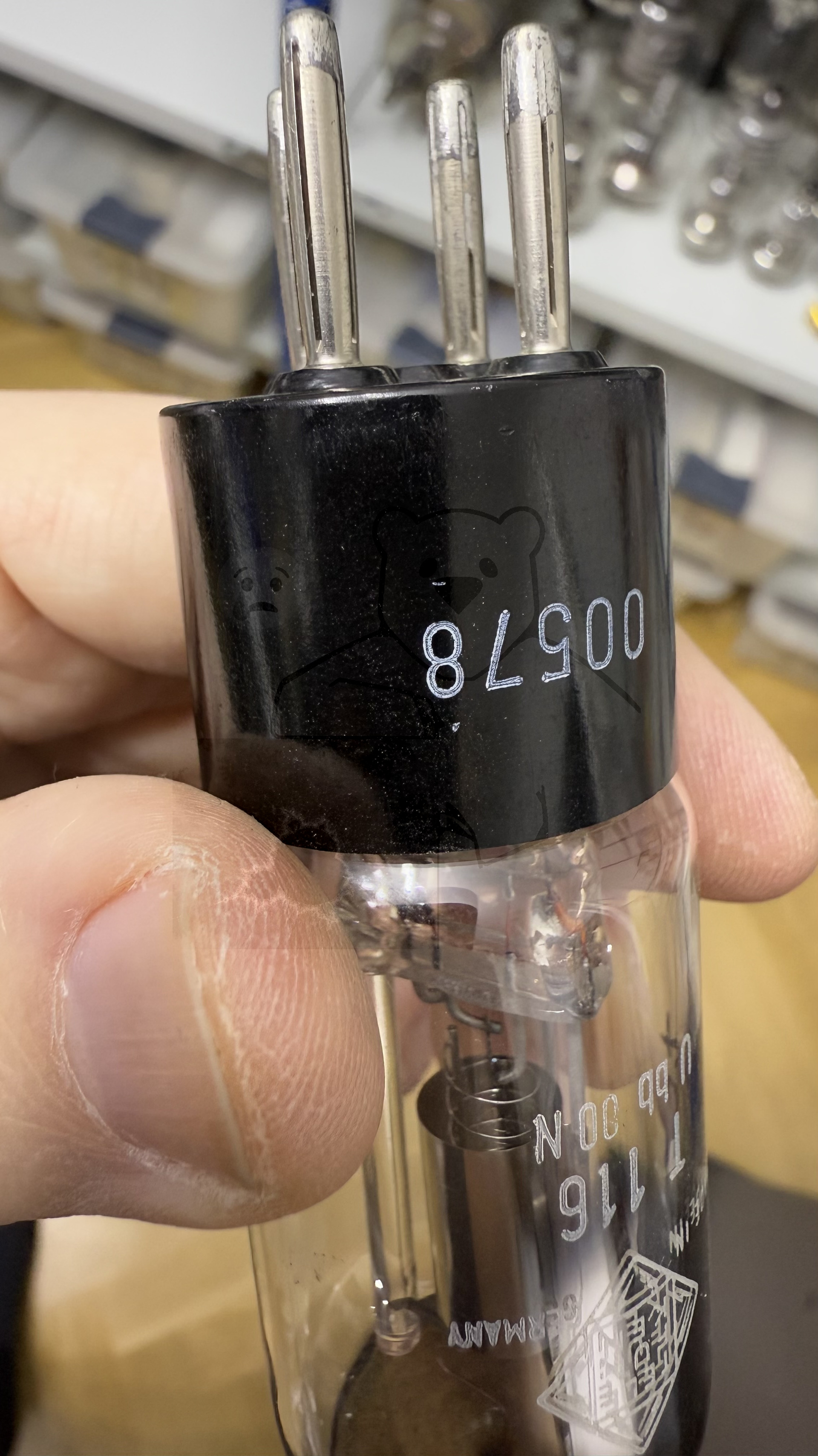 Röhre T116 #3607 Bild 18