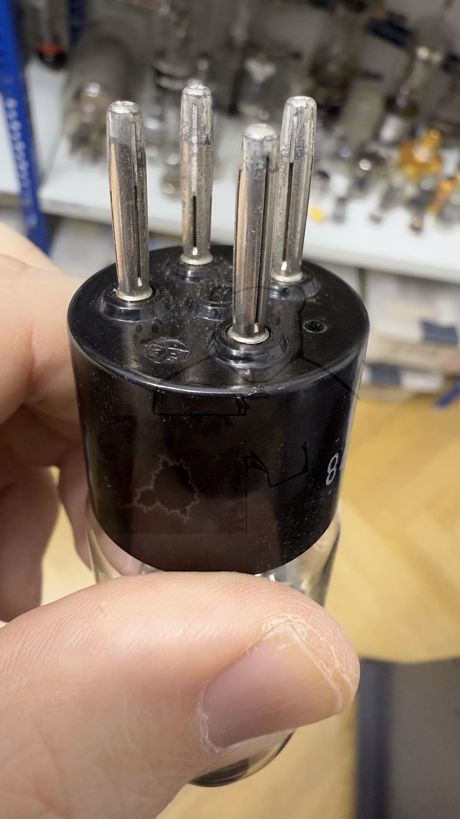 Röhre T116 #3607 Bild 19