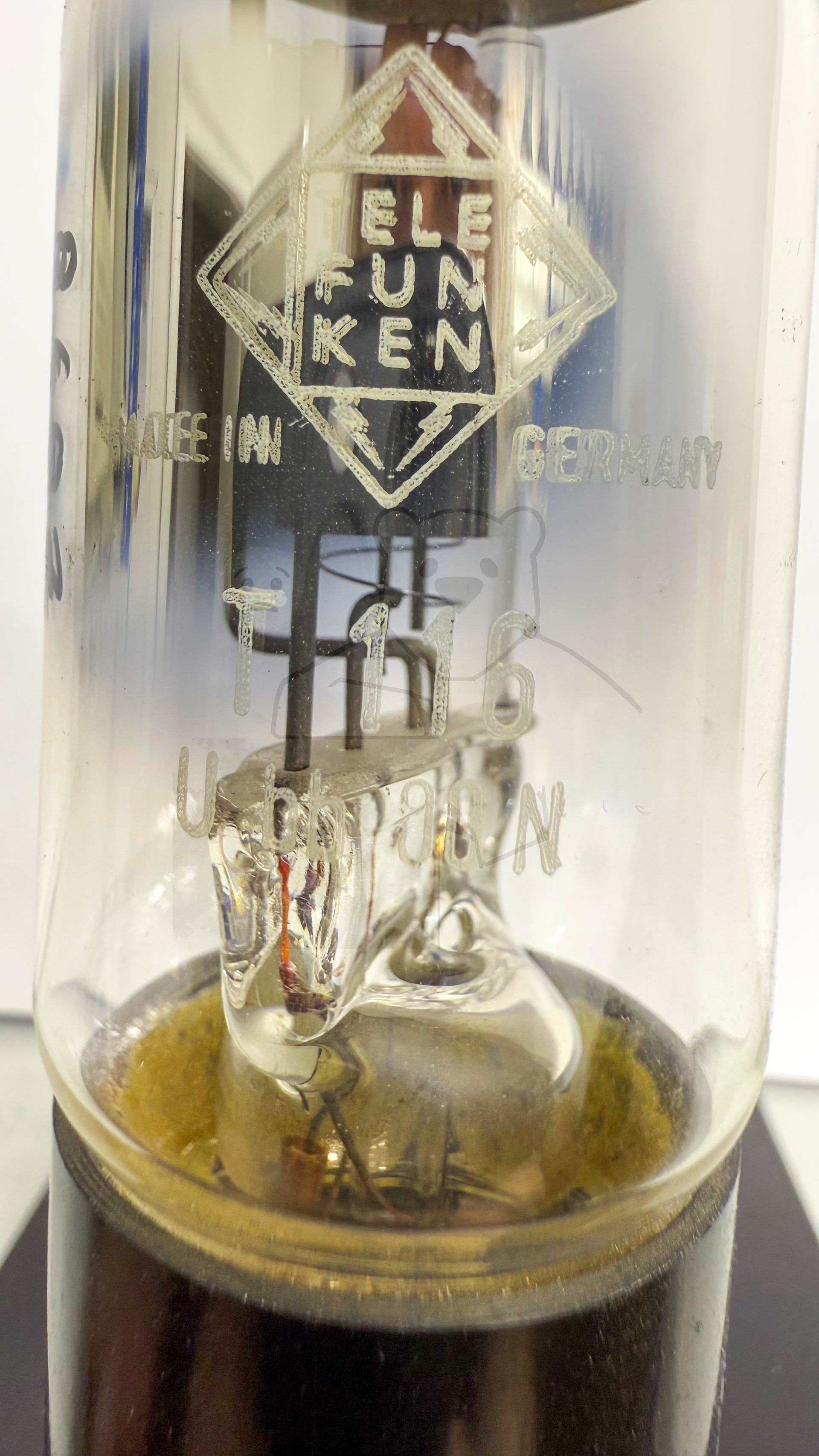 Röhre T116 #3607 Bild 2