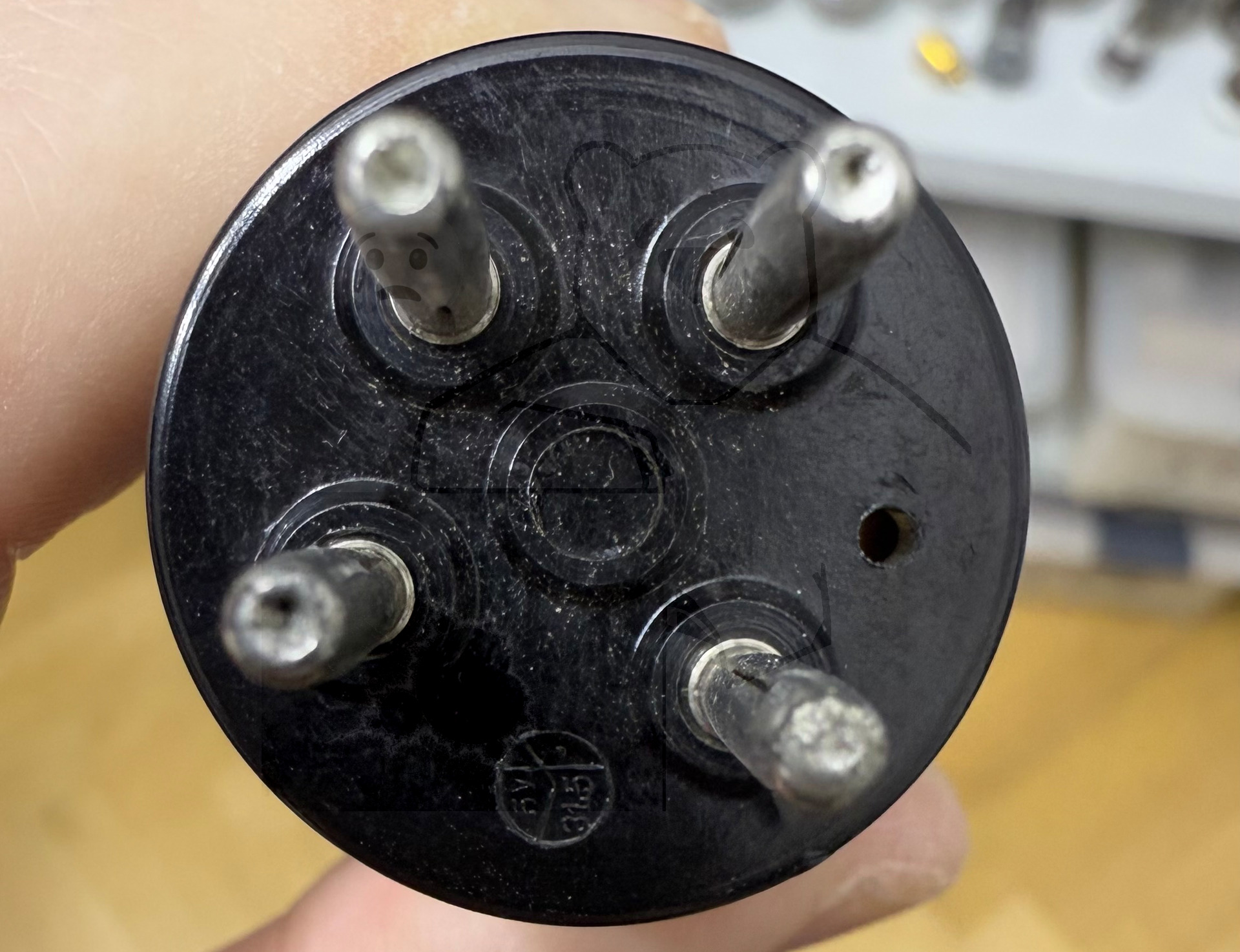 Röhre T116 #3607 Bild 20