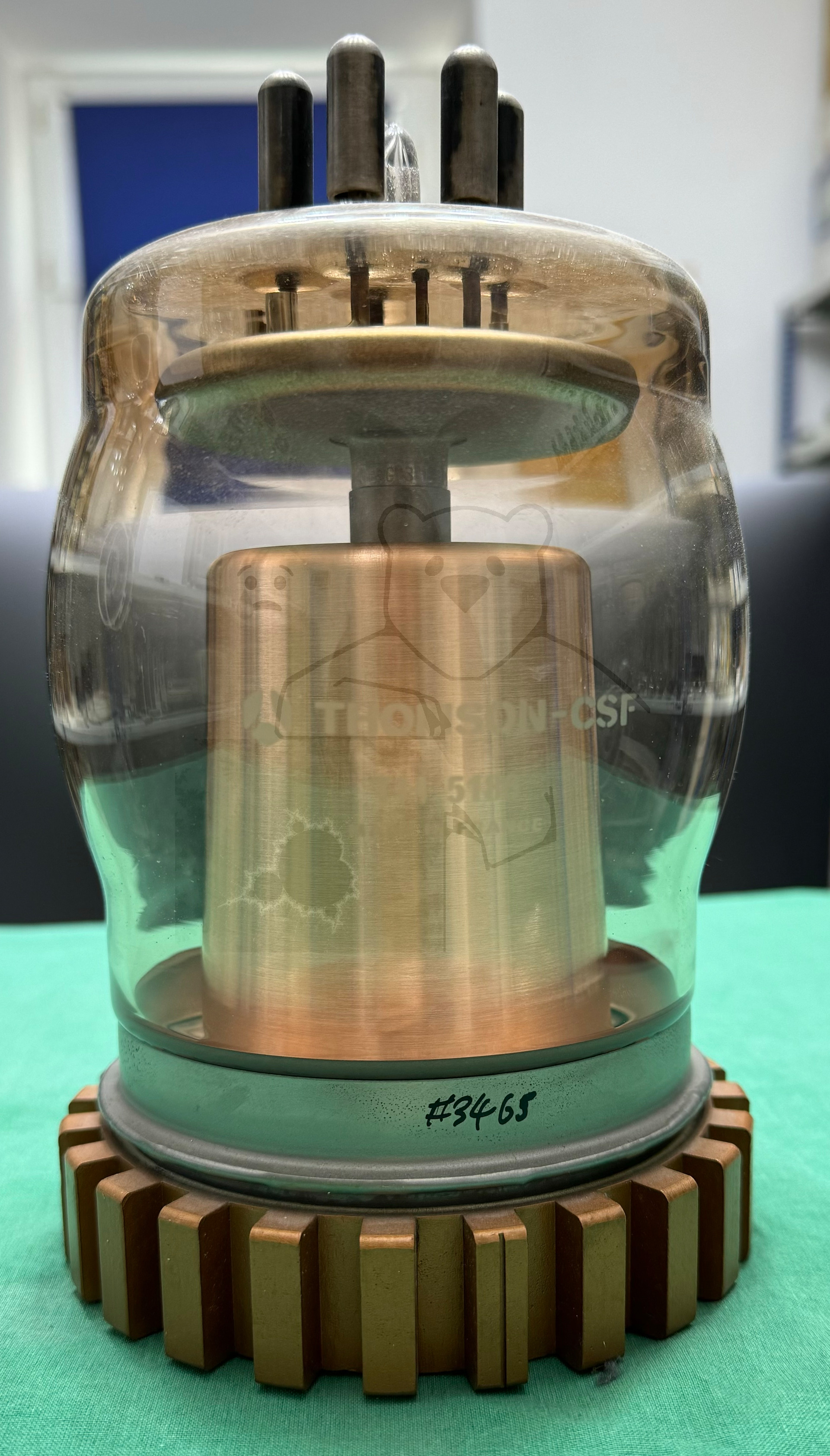 Röhre TH5186 #3465 Bild 1