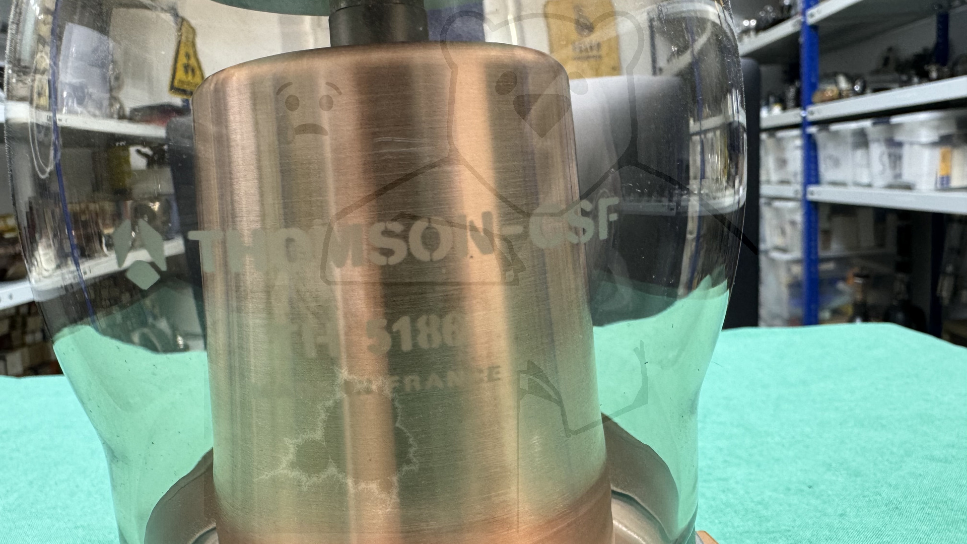 Röhre TH5186 #3465 Bild 2