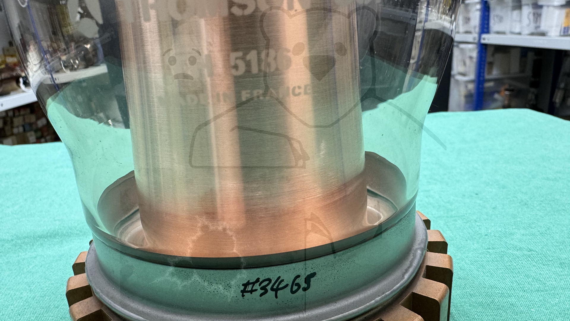 Röhre TH5186 #3465 Bild 3