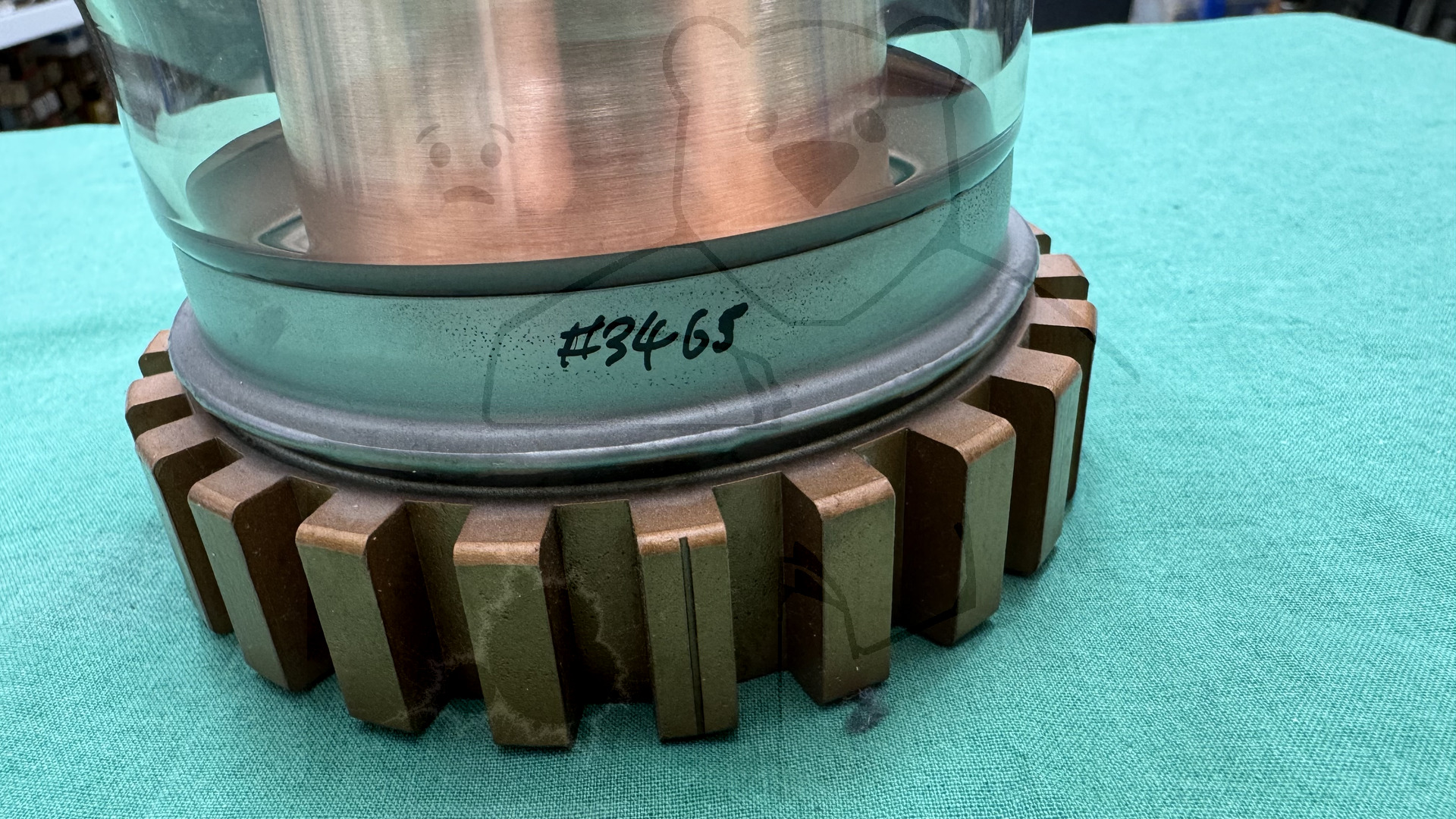 Röhre TH5186 #3465 Bild 4