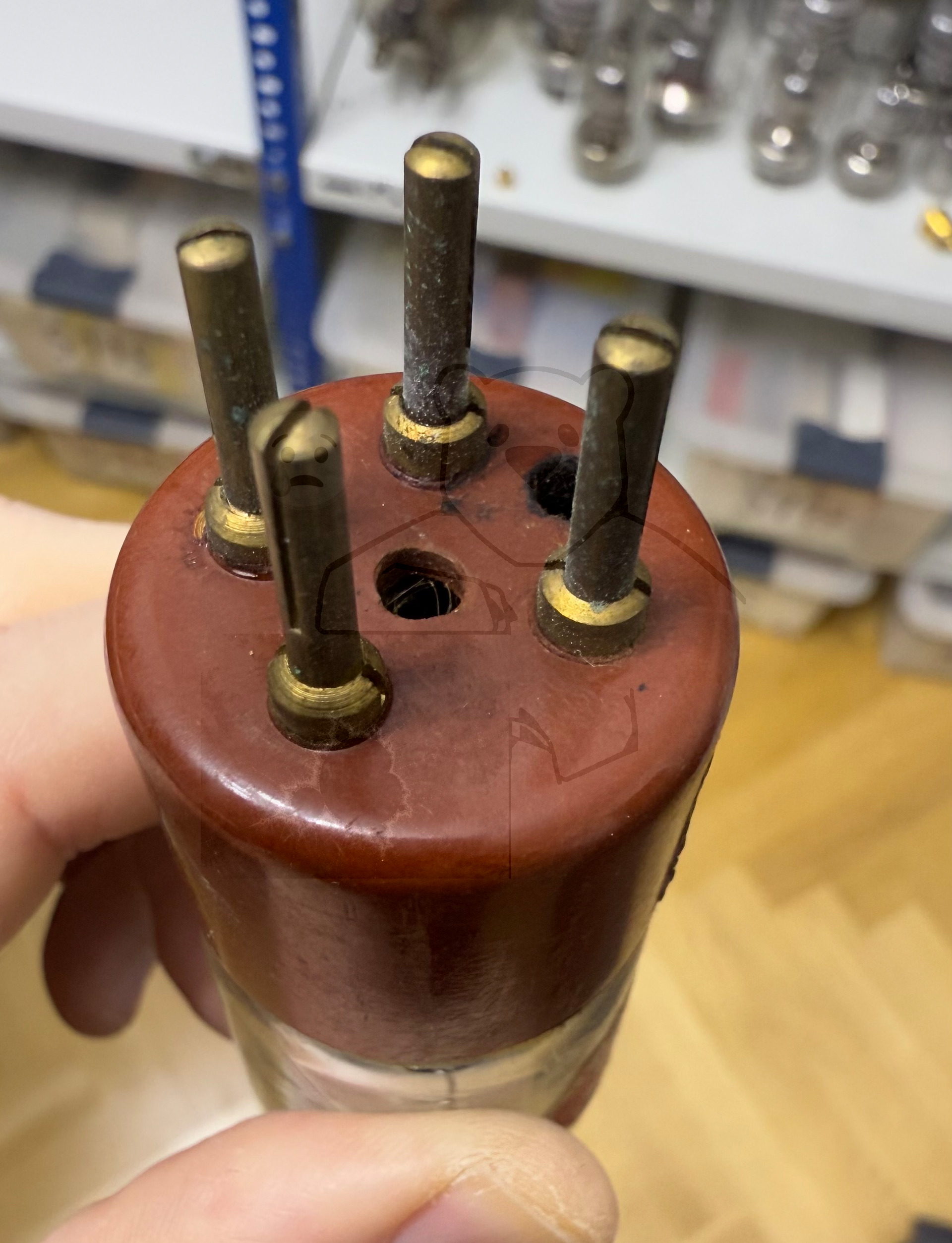 Röhre TL4 #6905 Bild 10