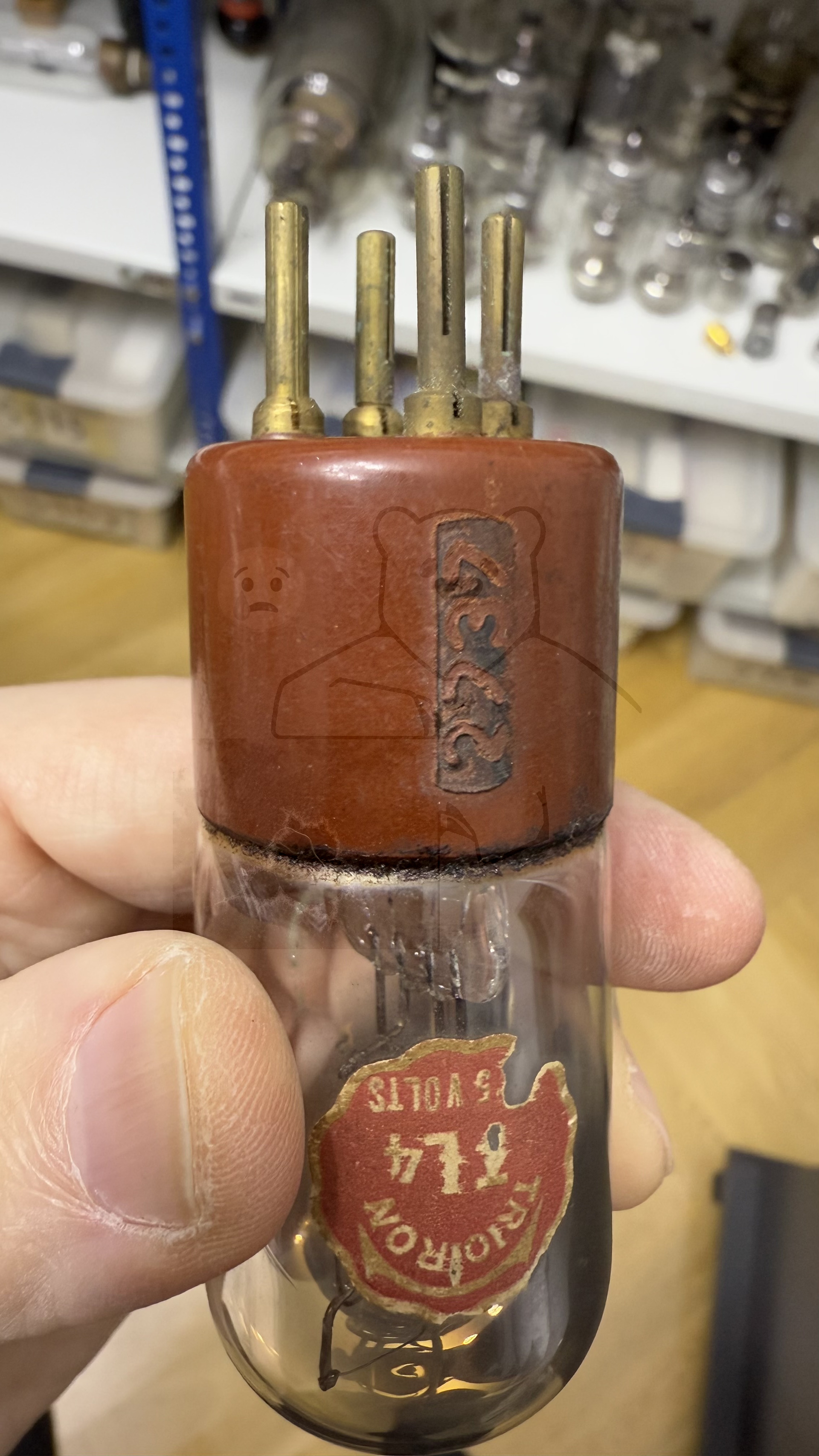 Röhre TL4 #6905 Bild 8