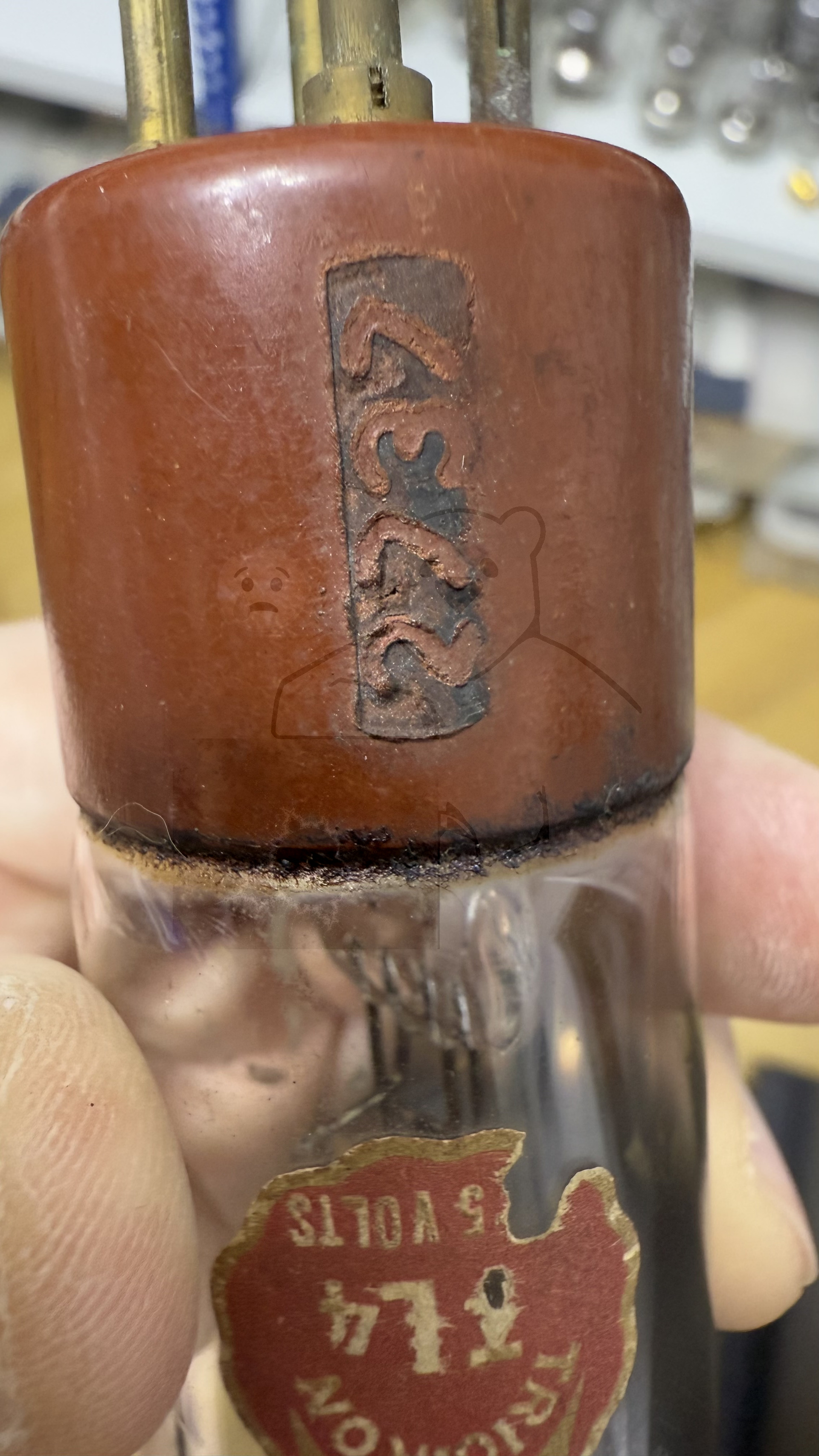 Röhre TL4 #6905 Bild 9