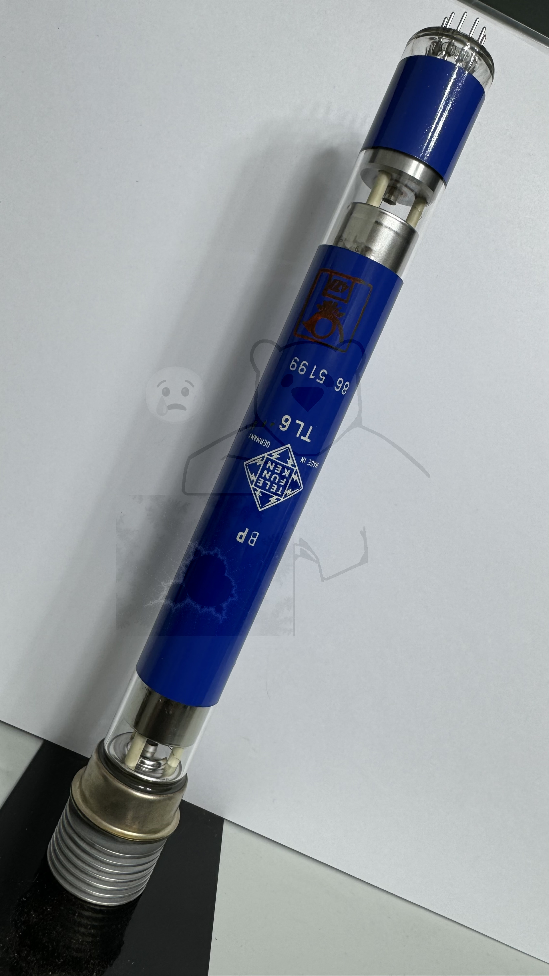 Röhre TL6 #7227 Bild 1