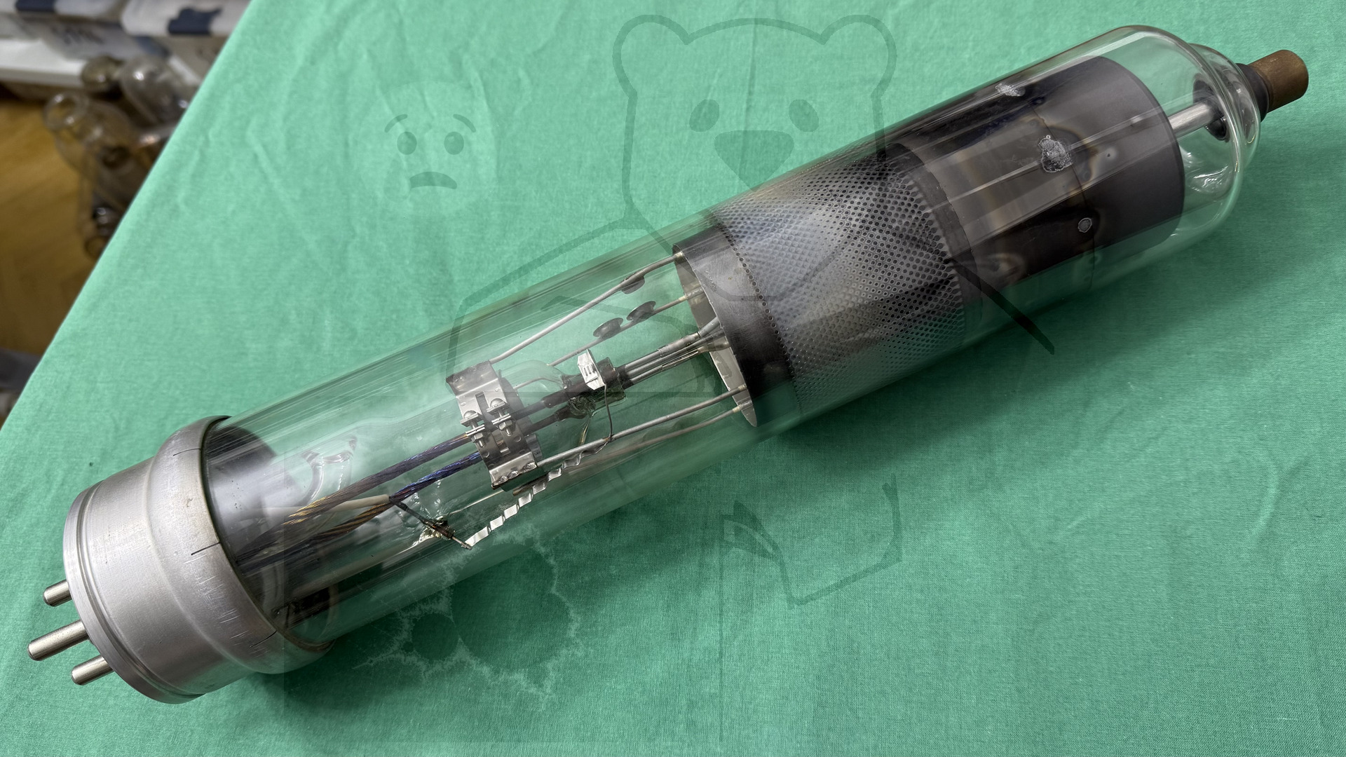 Röhre TQ71F #3467 Bild 1