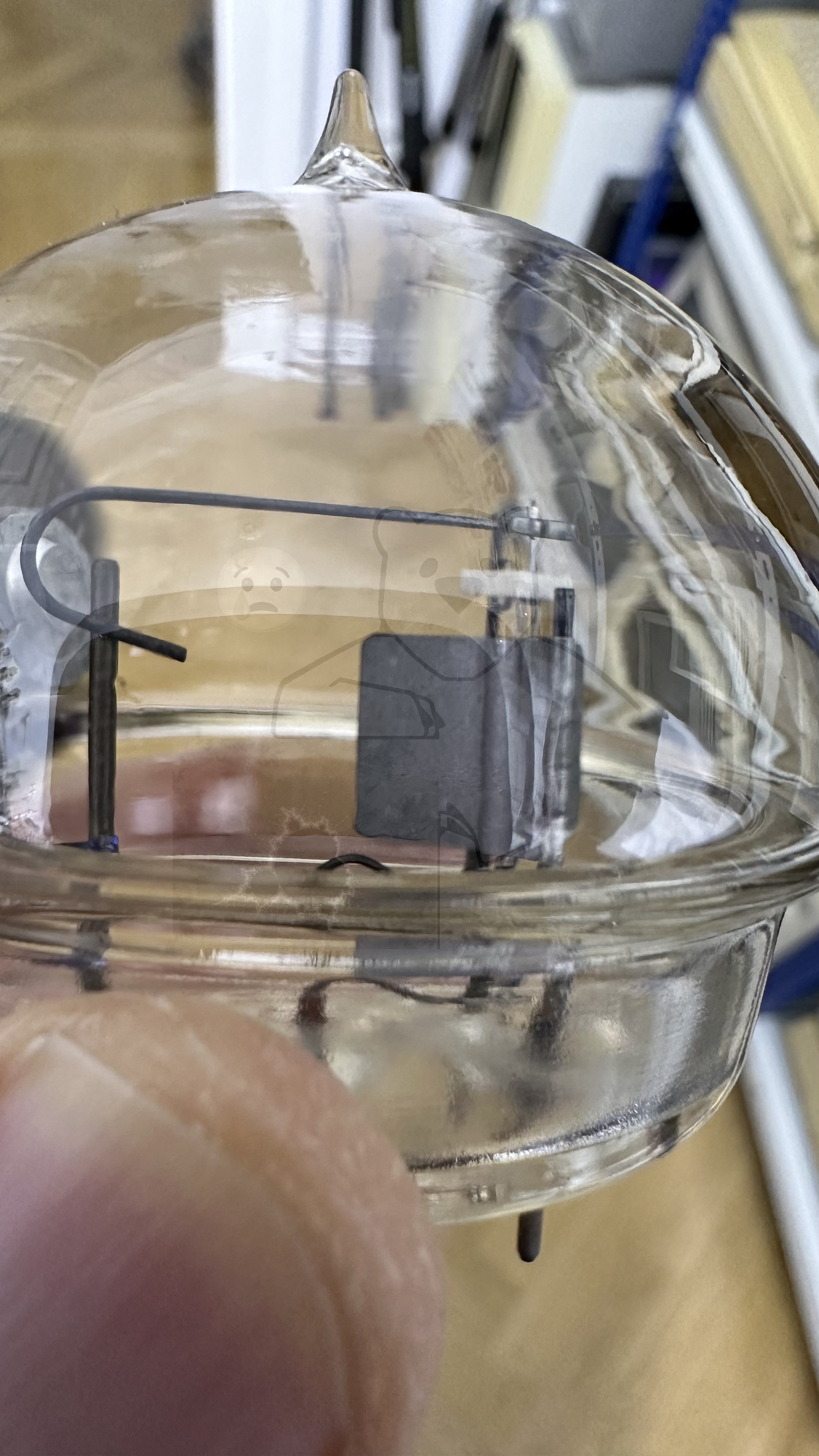 Röhre TS1a #7781 Bild 12